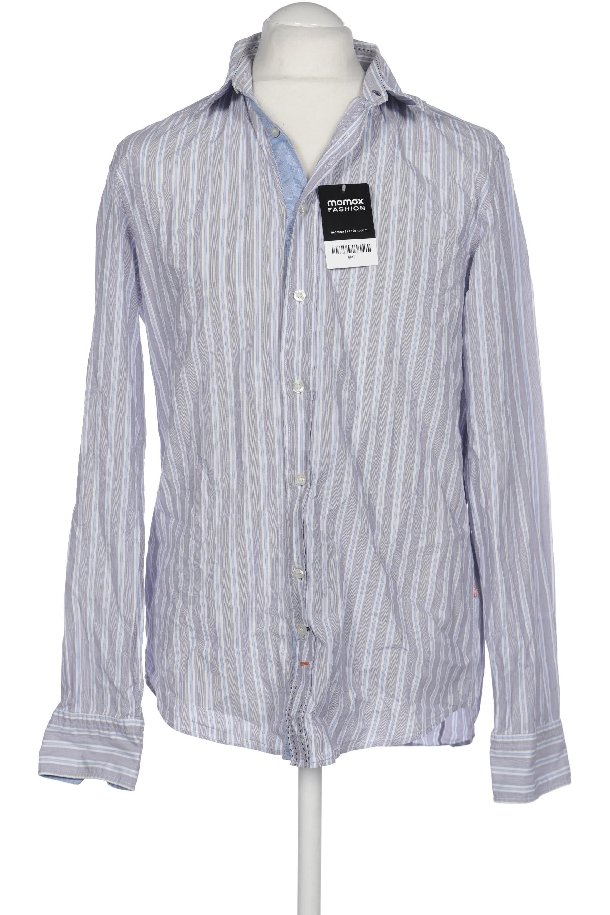 

Boss Orange Herren Hemd, blau, Gr. 52