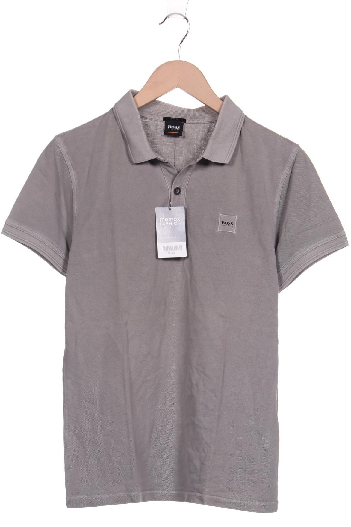 

Boss Orange Herren Poloshirt, grau, Gr. 48