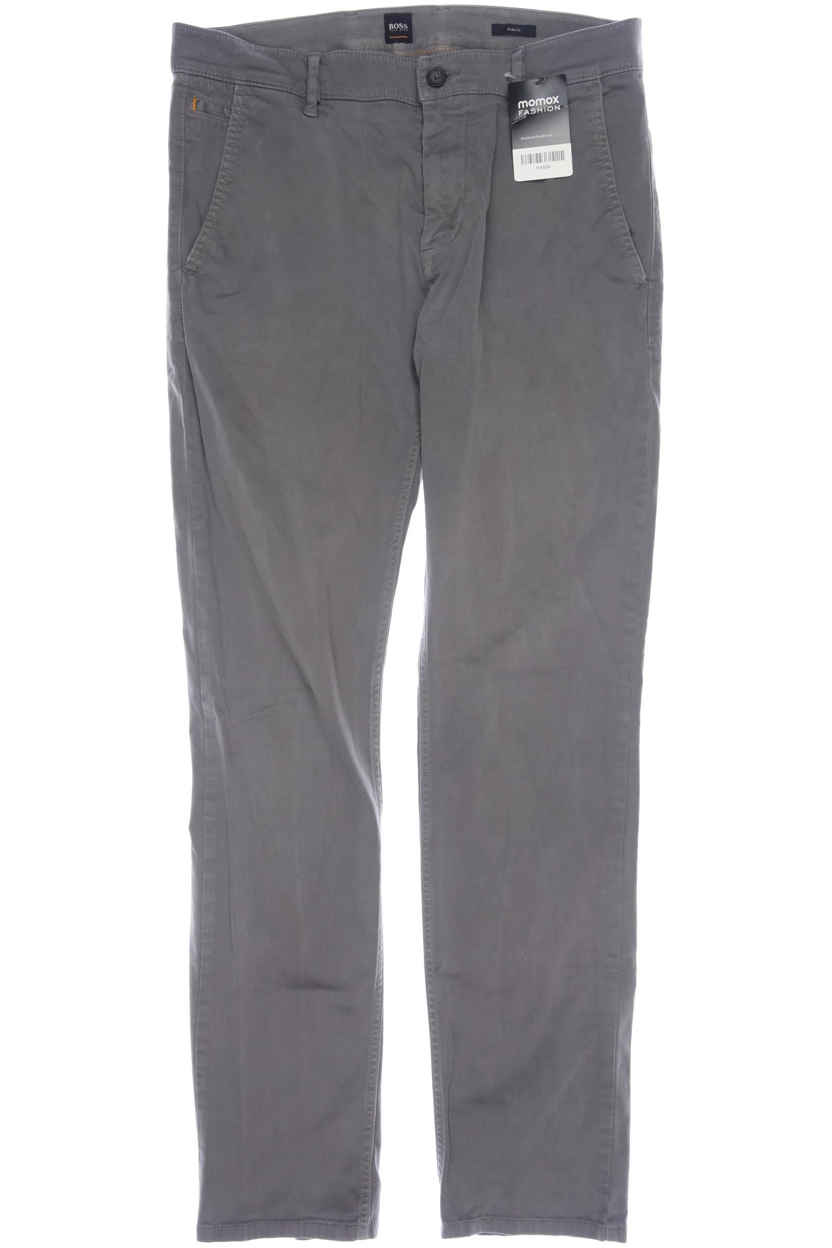 

Boss Orange Herren Stoffhose, grau, Gr. 32