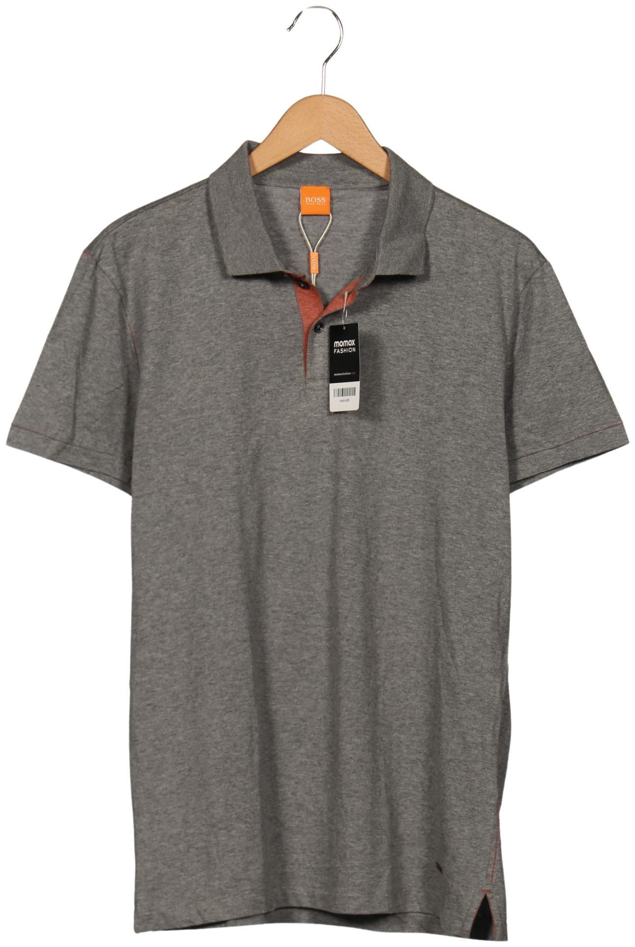 

Boss Orange Herren Poloshirt, grau, Gr. 52