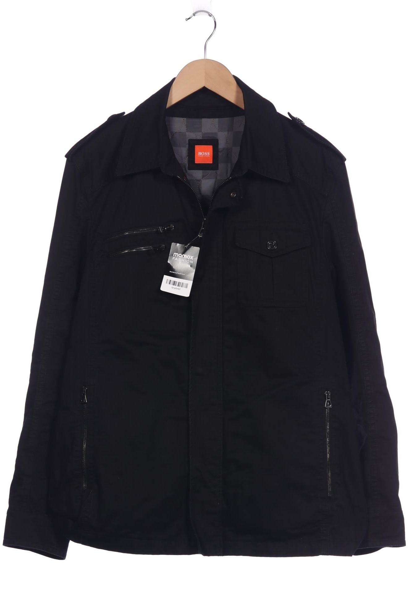

Boss Orange Herren Jacke, schwarz, Gr. 52