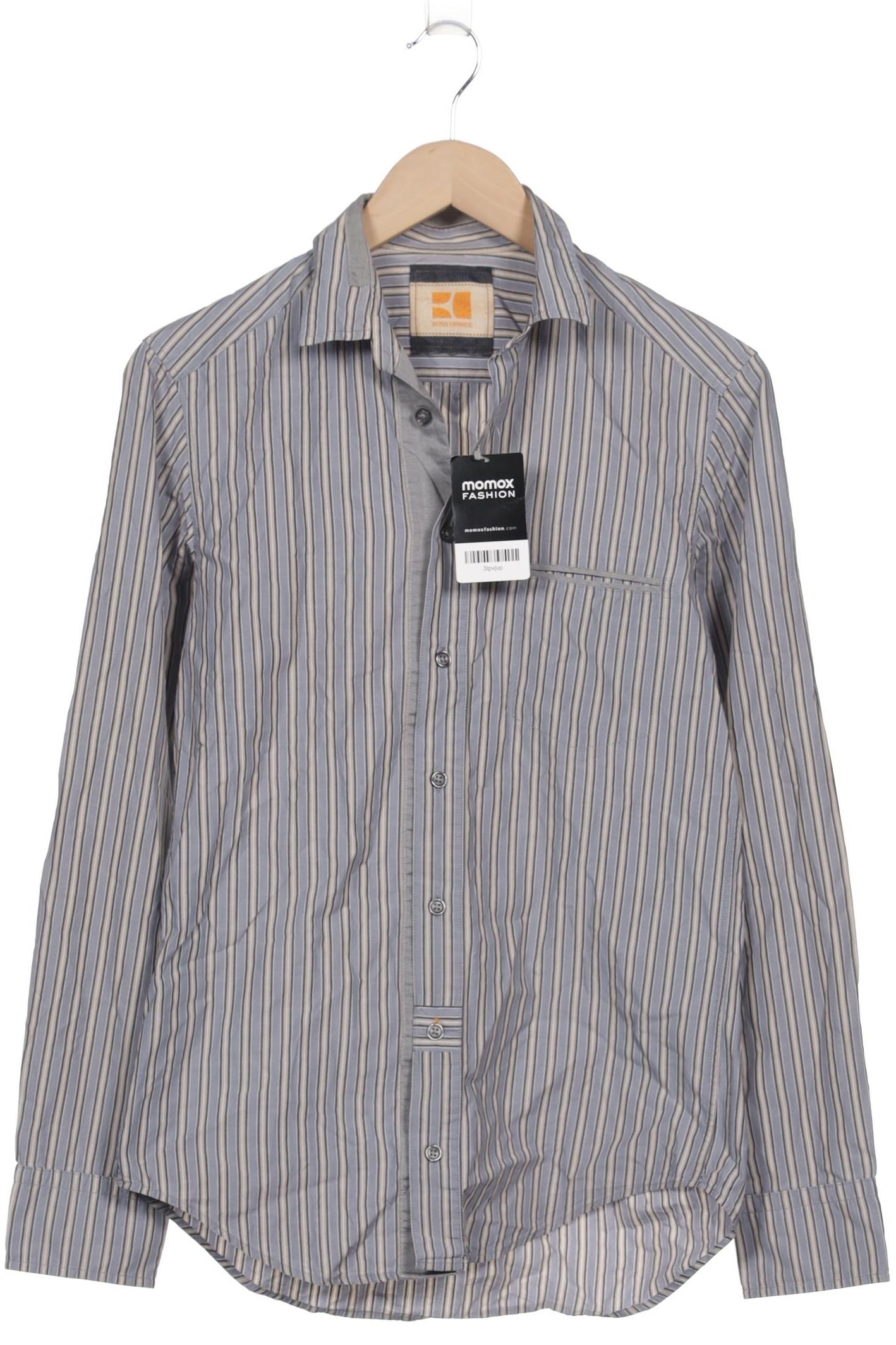 

Boss Orange Herren Hemd, grau, Gr. 46