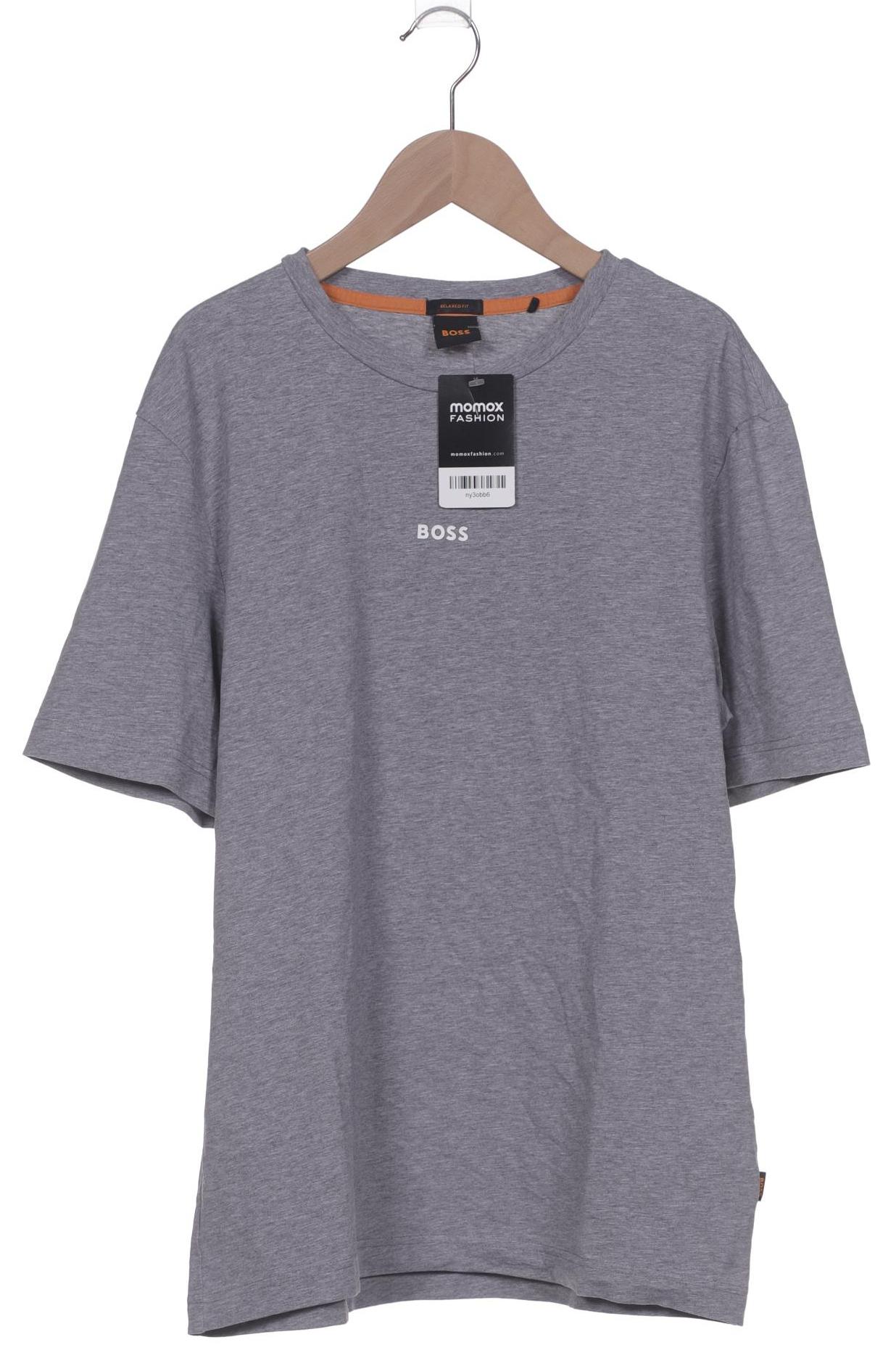 

Boss Orange Herren T-Shirt, grau, Gr. 48