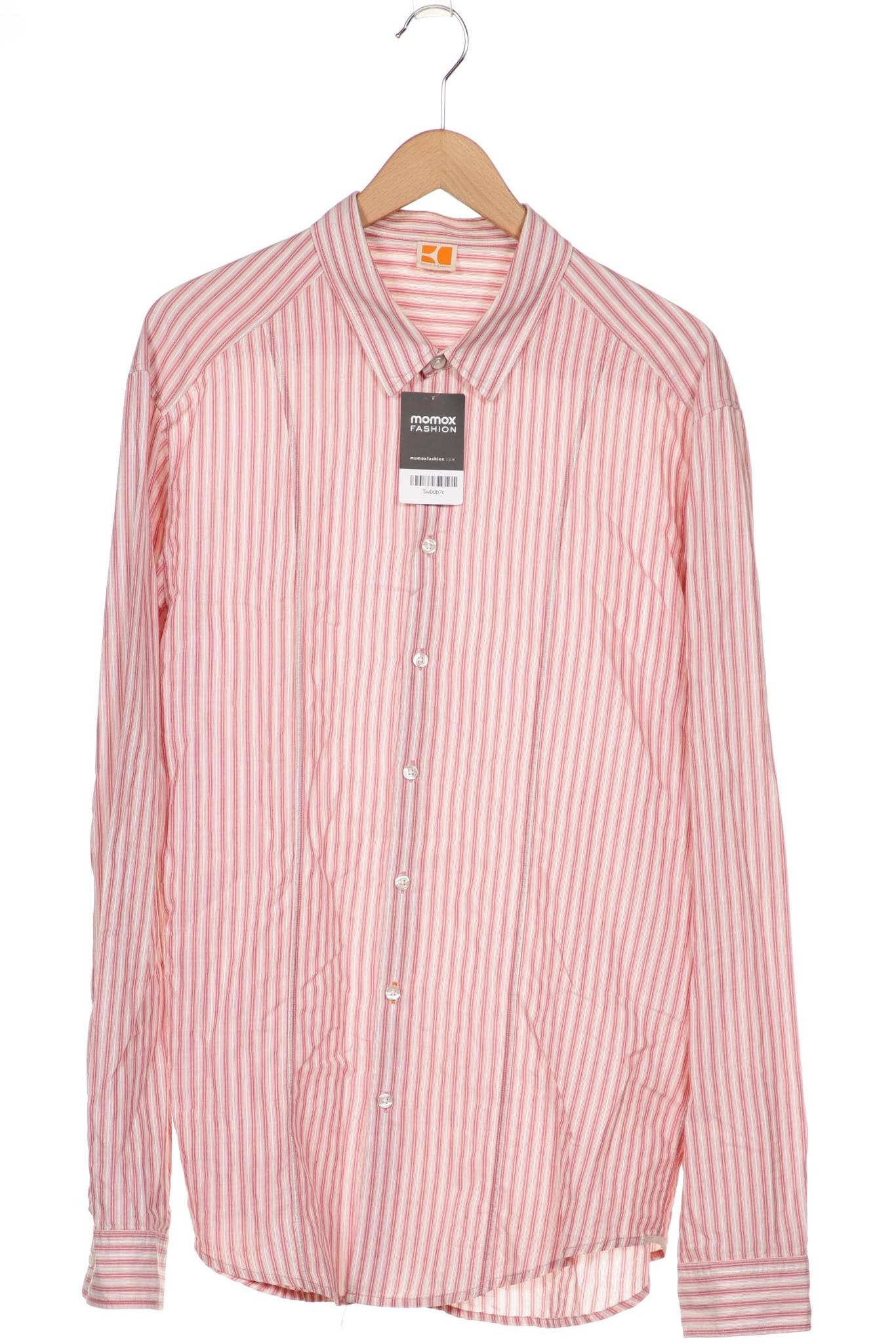 

Boss Orange Herren Hemd, pink