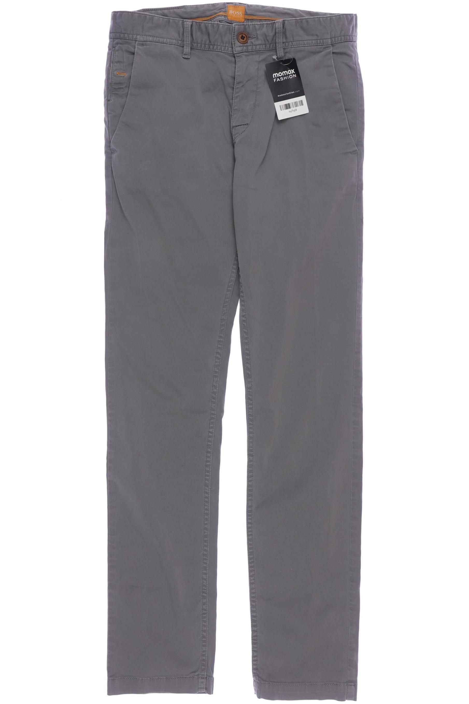 

Boss Orange Herren Stoffhose, grau, Gr. 30