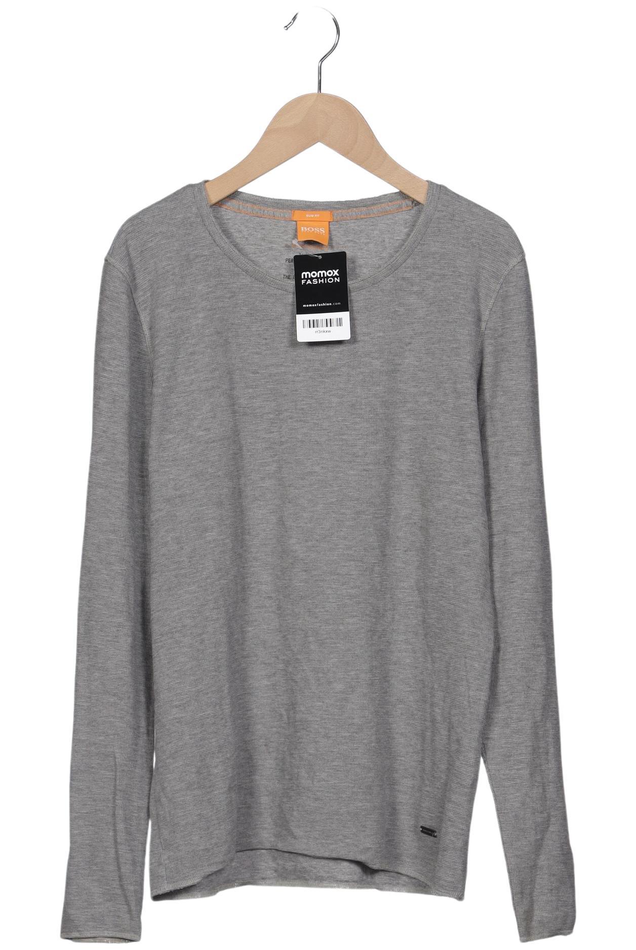 

Boss Orange Herren Pullover, grau, Gr. 48