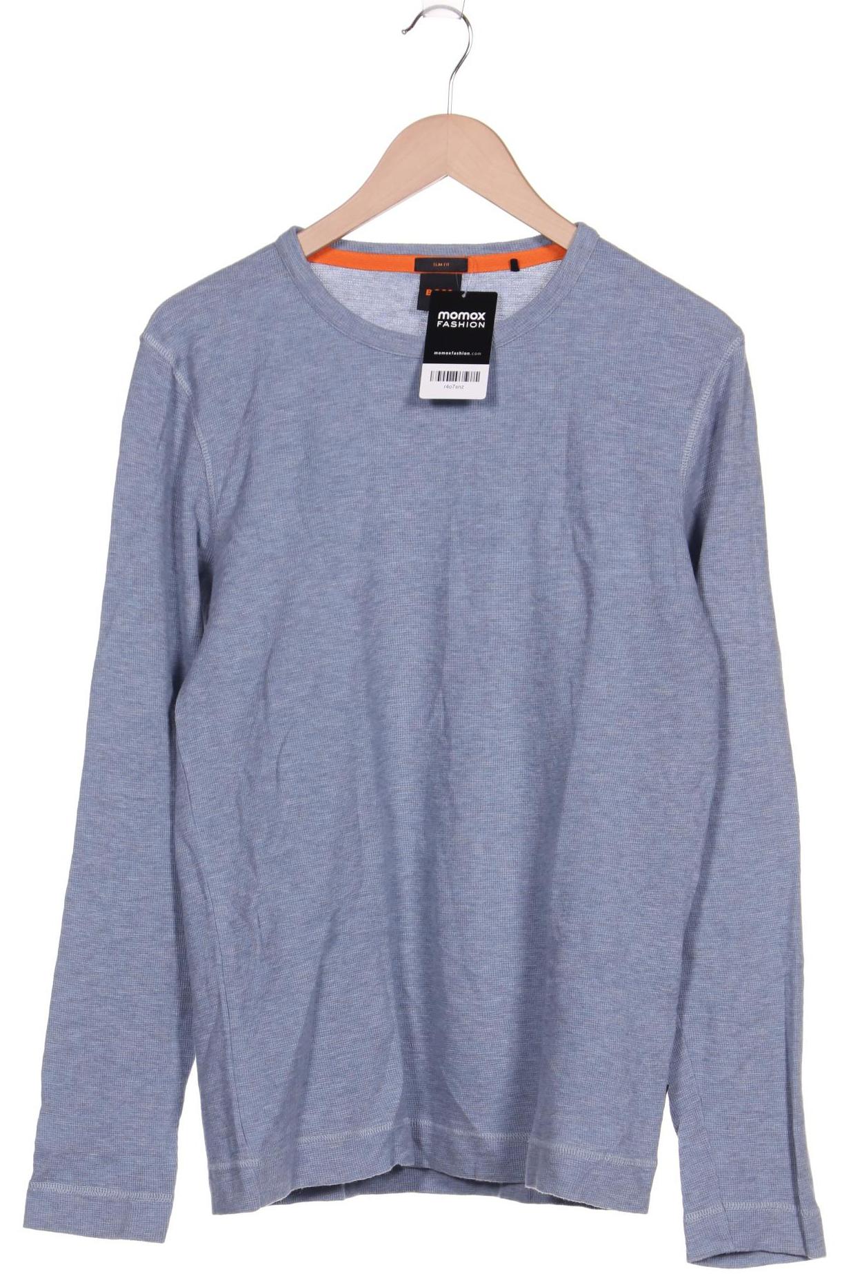 

Boss Orange Herren Pullover, blau