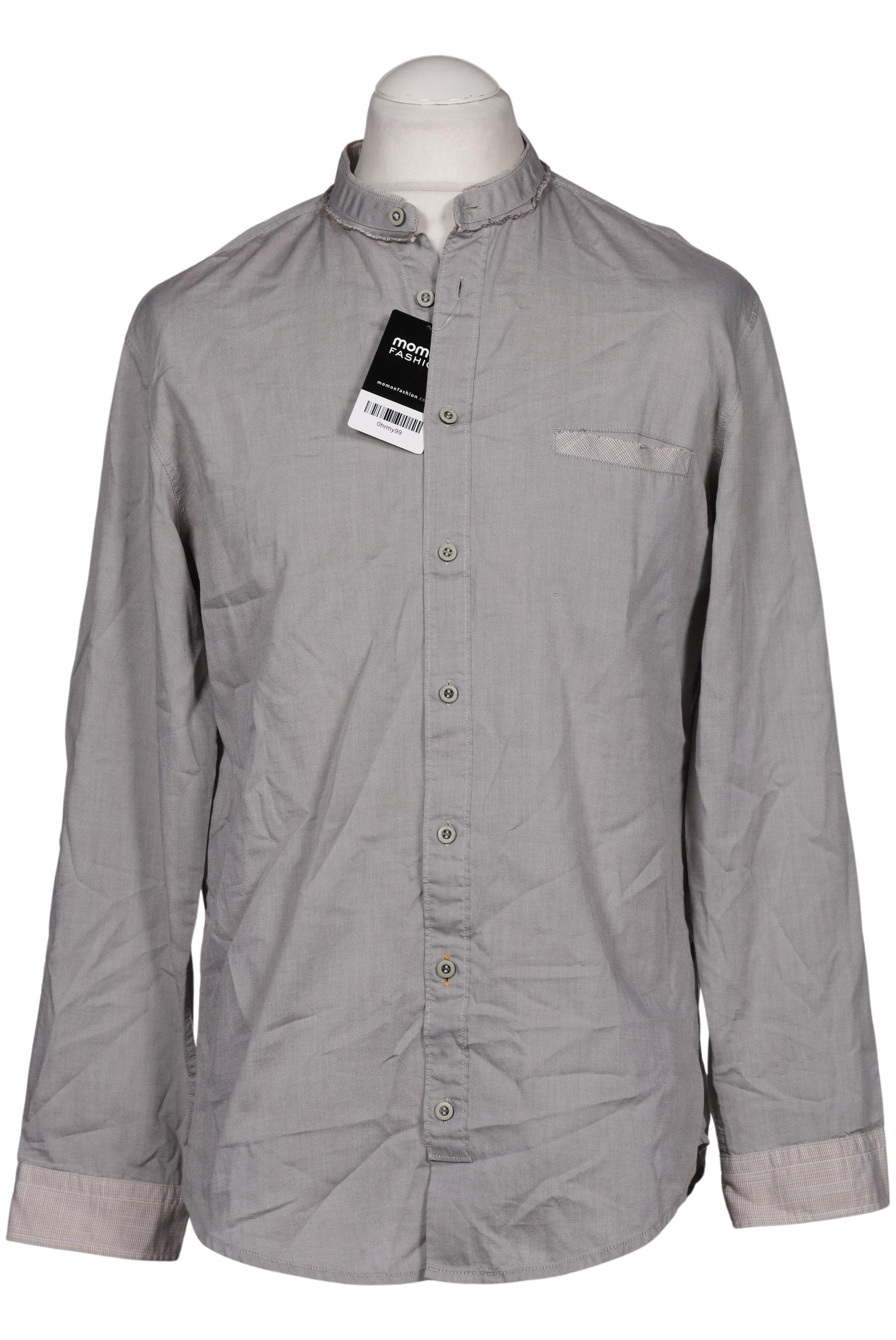 

Boss Orange Herren Hemd, grau, Gr. 52