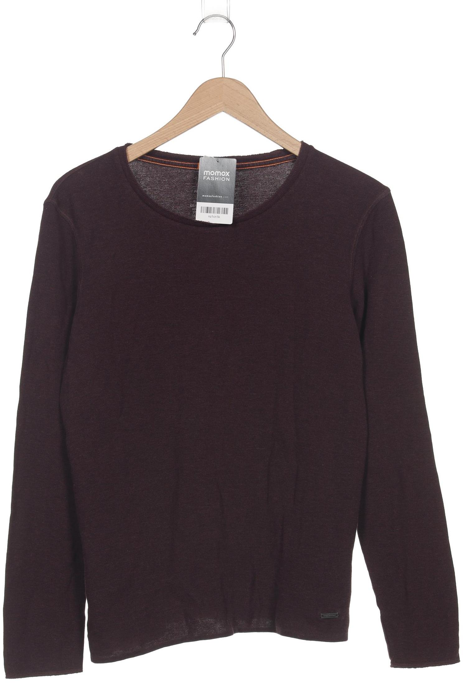 

Boss Orange Herren Pullover, bordeaux, Gr. 52
