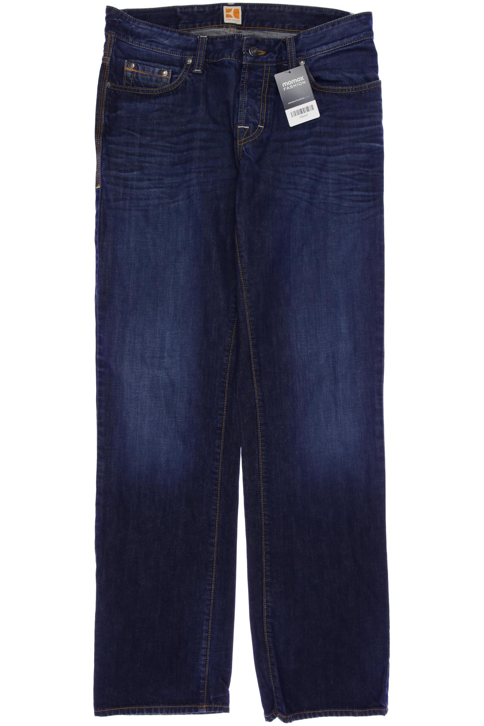 

Boss Orange Herren Jeans, blau, Gr. 34