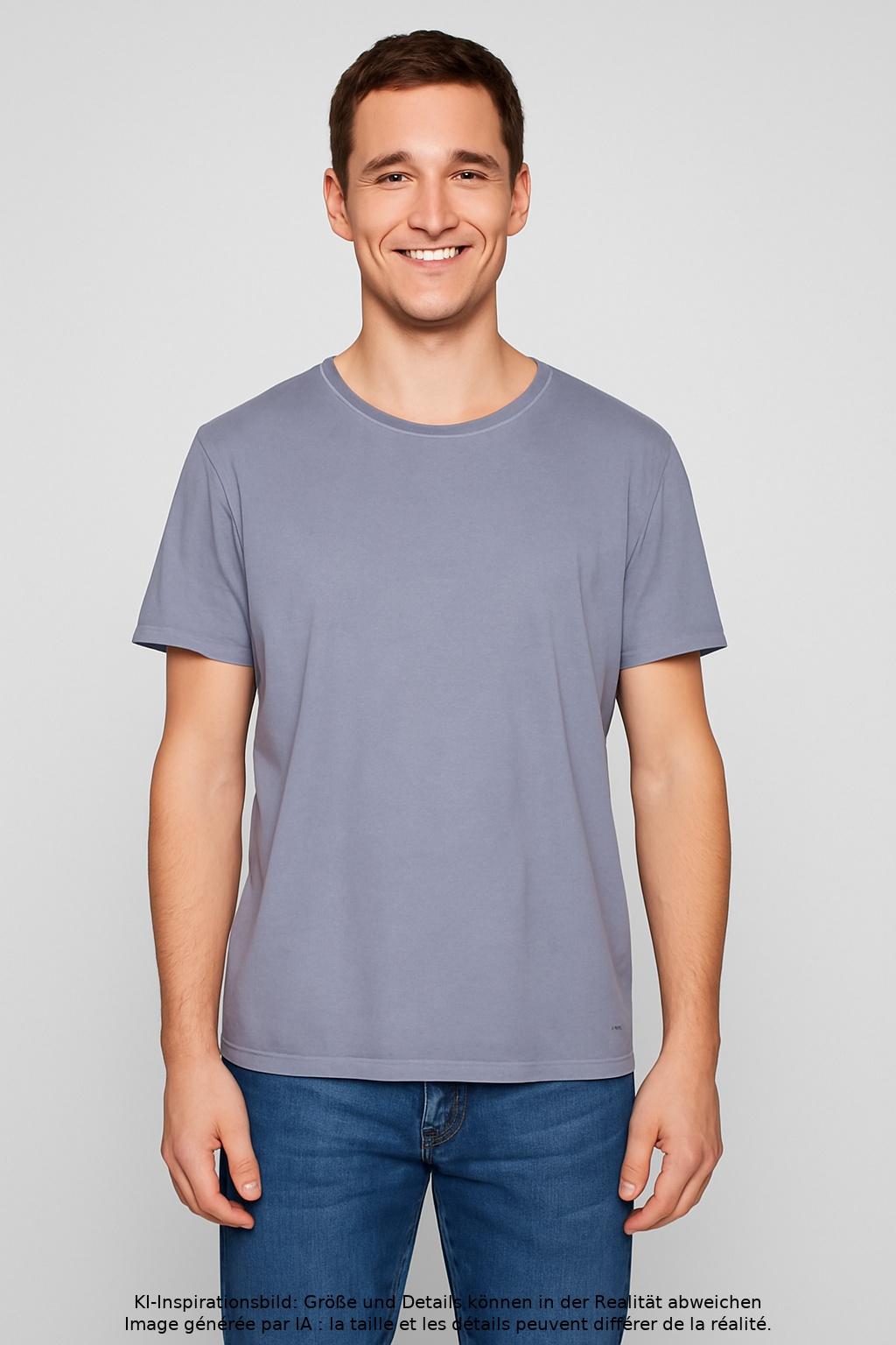 

Boss Orange Herren T-Shirt, grau, Gr. 52