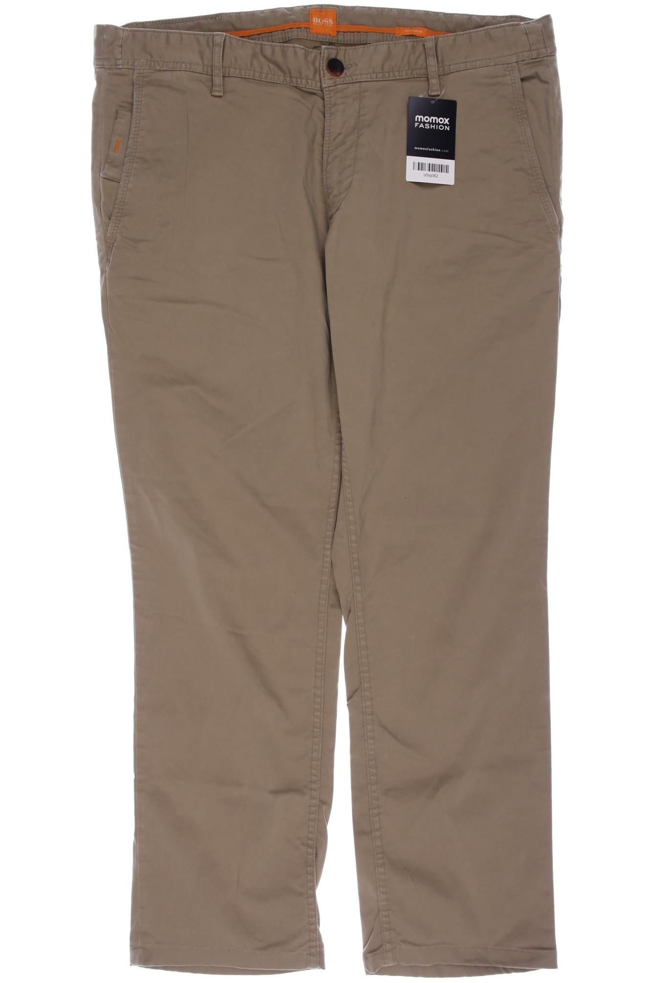 

Boss Orange Herren Stoffhose, beige