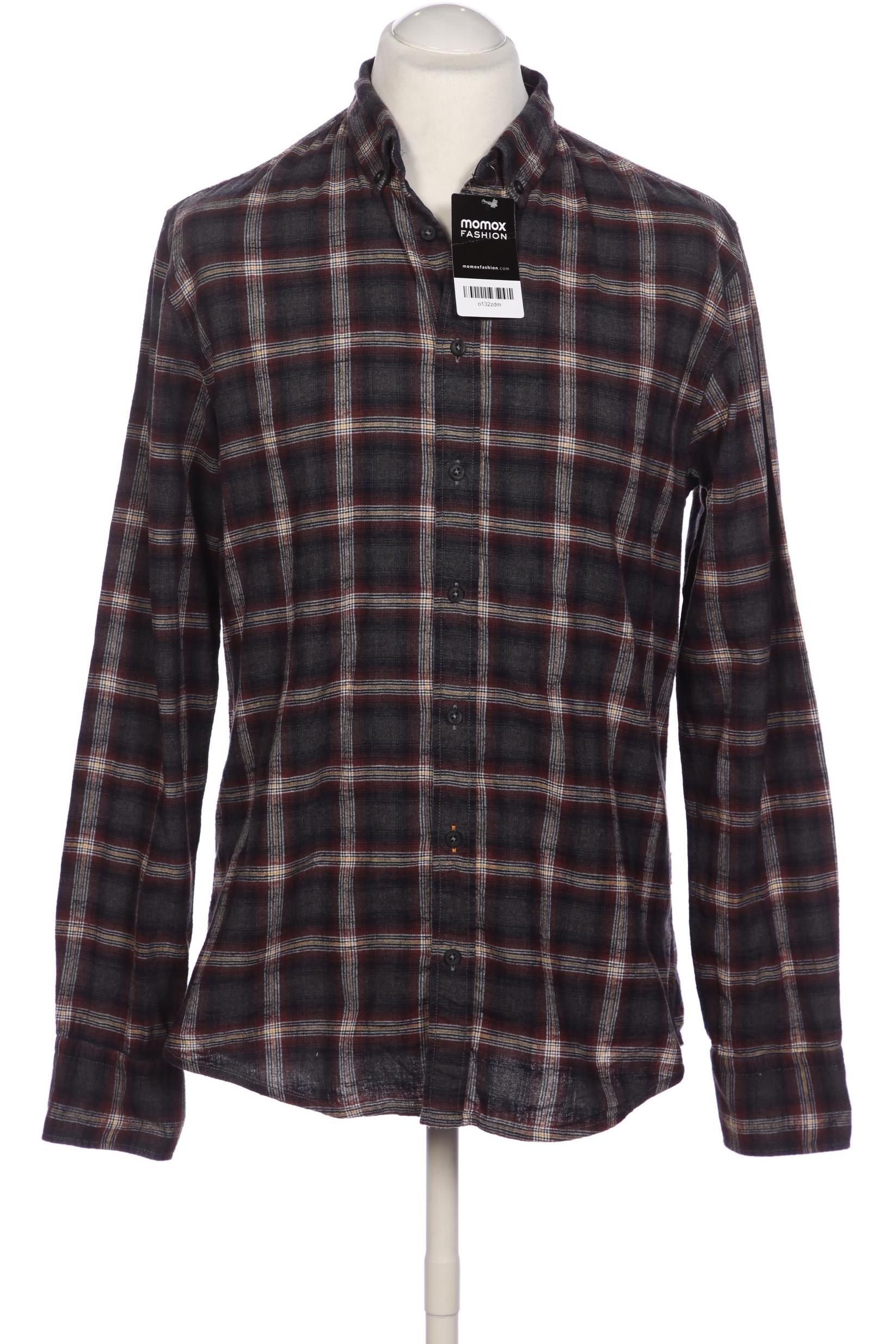 

Boss Orange Herren Hemd, braun, Gr. 52