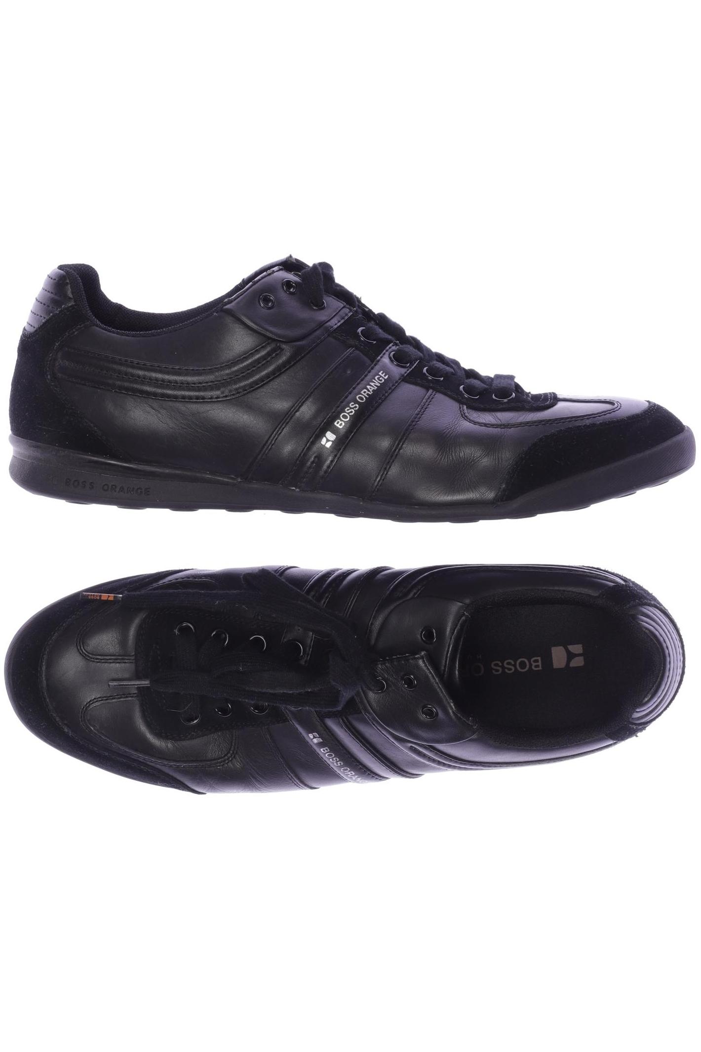 Thumbnail - Boss Orange Herren Halbschuh, schwarz, Gr. 45