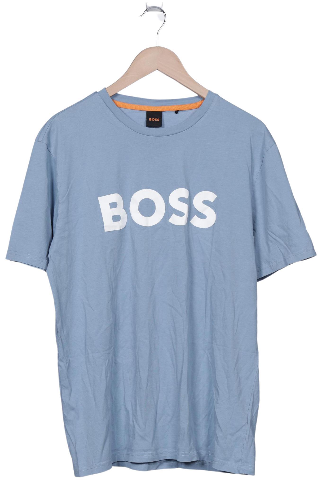 

Boss Orange Herren T-Shirt, blau, Gr. 54