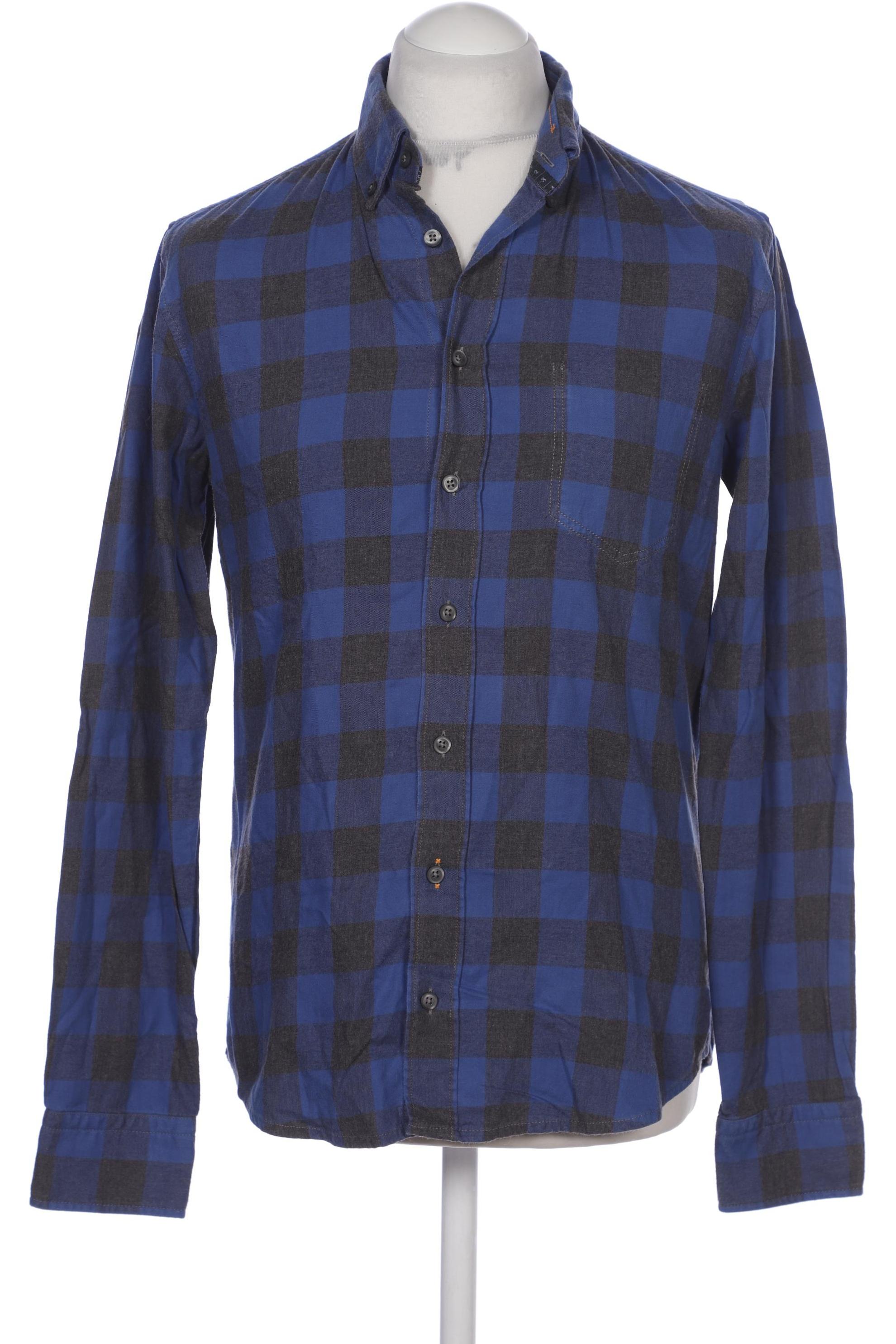 

Boss Orange Herren Hemd, marineblau, Gr. 48