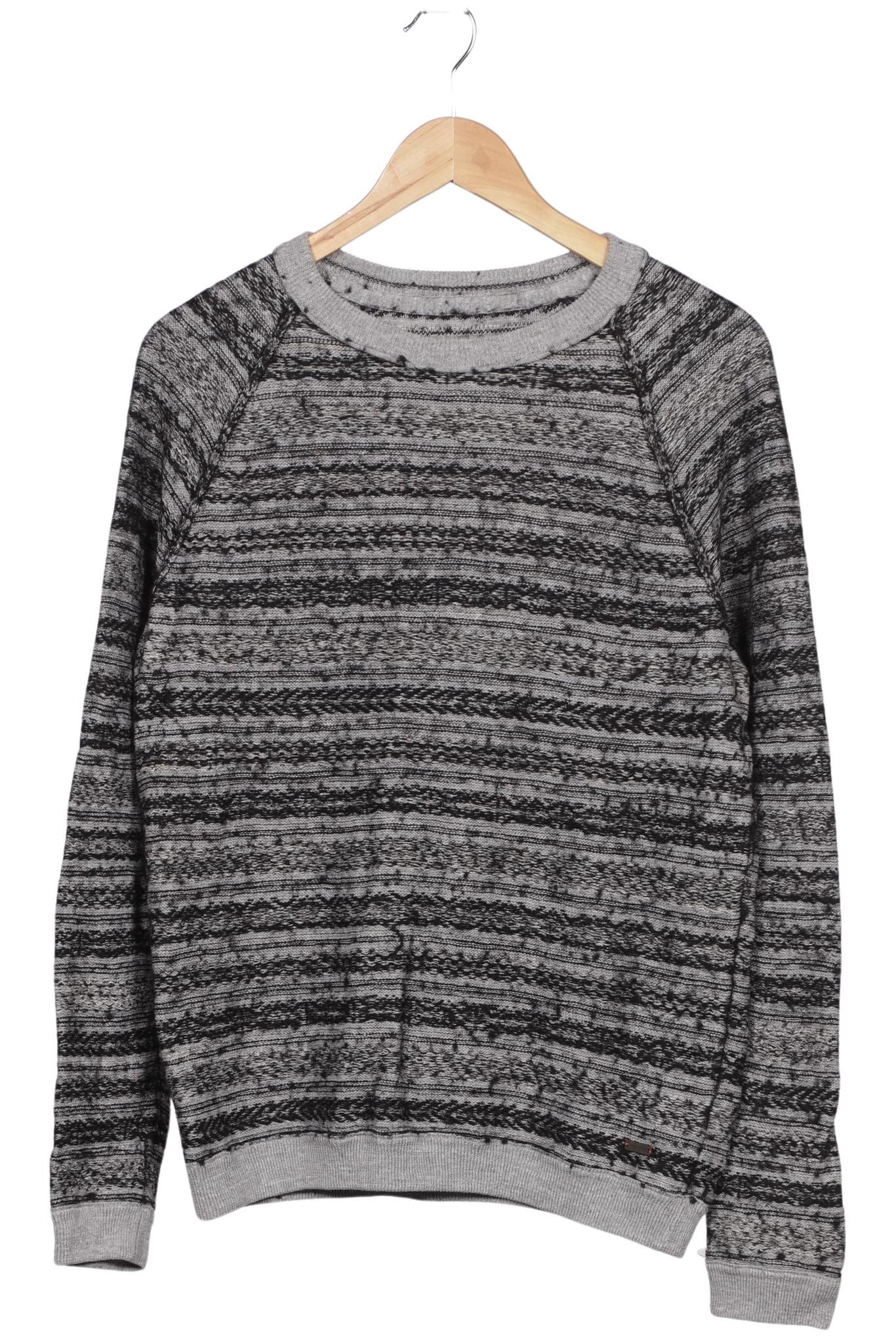 

Boss Orange Herren Pullover, grau, Gr. 48