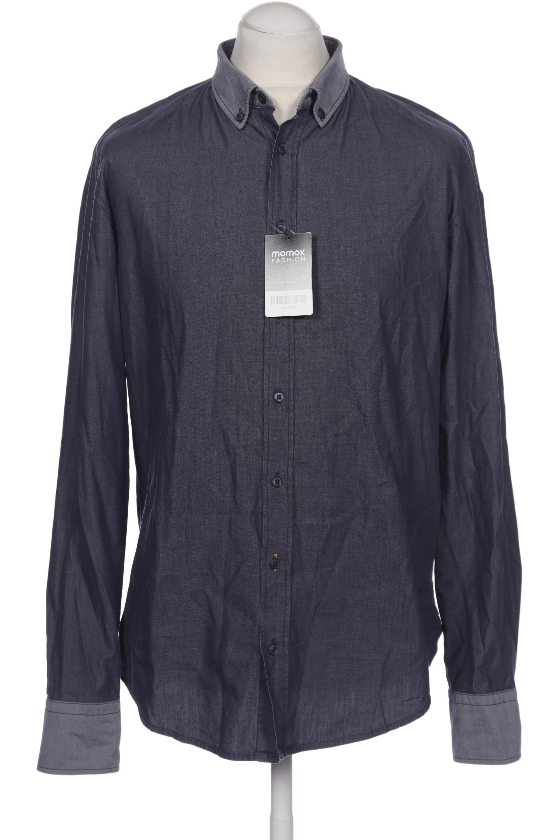 

Boss Orange Herren Hemd, marineblau