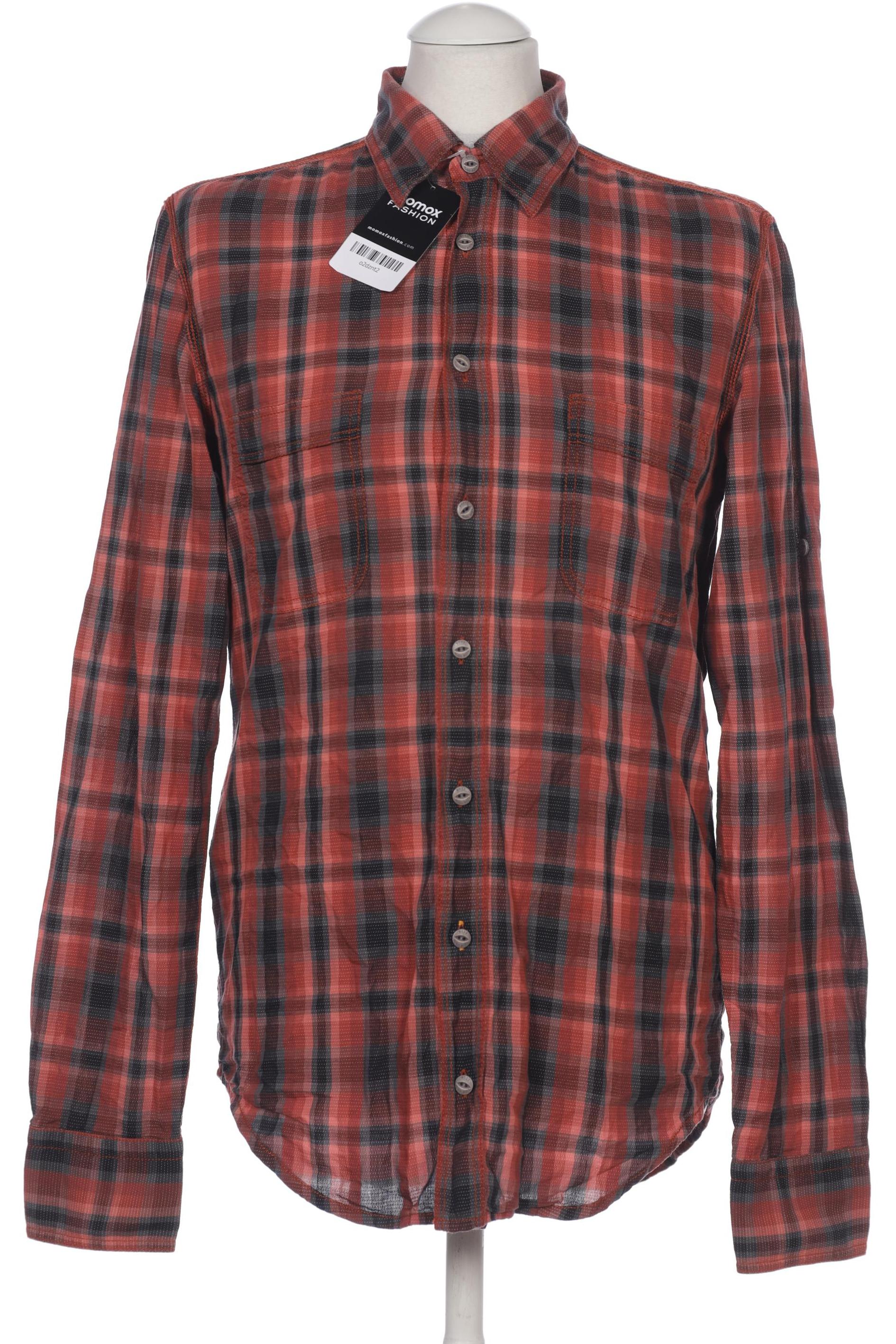 

Boss Orange Herren Hemd, bordeaux