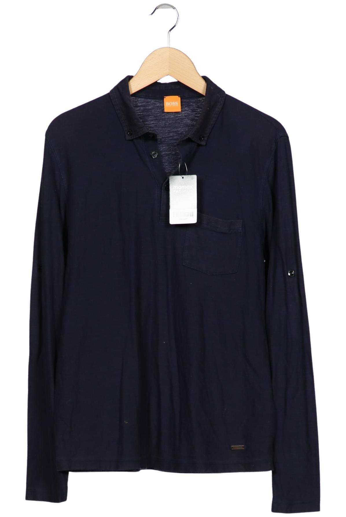 

Boss Orange Herren Poloshirt, marineblau, Gr. 46