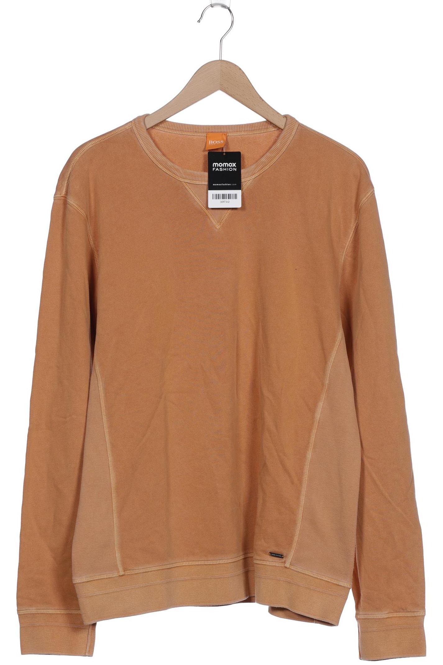 

Boss Orange Herren Sweatshirt, orange, Gr. 56