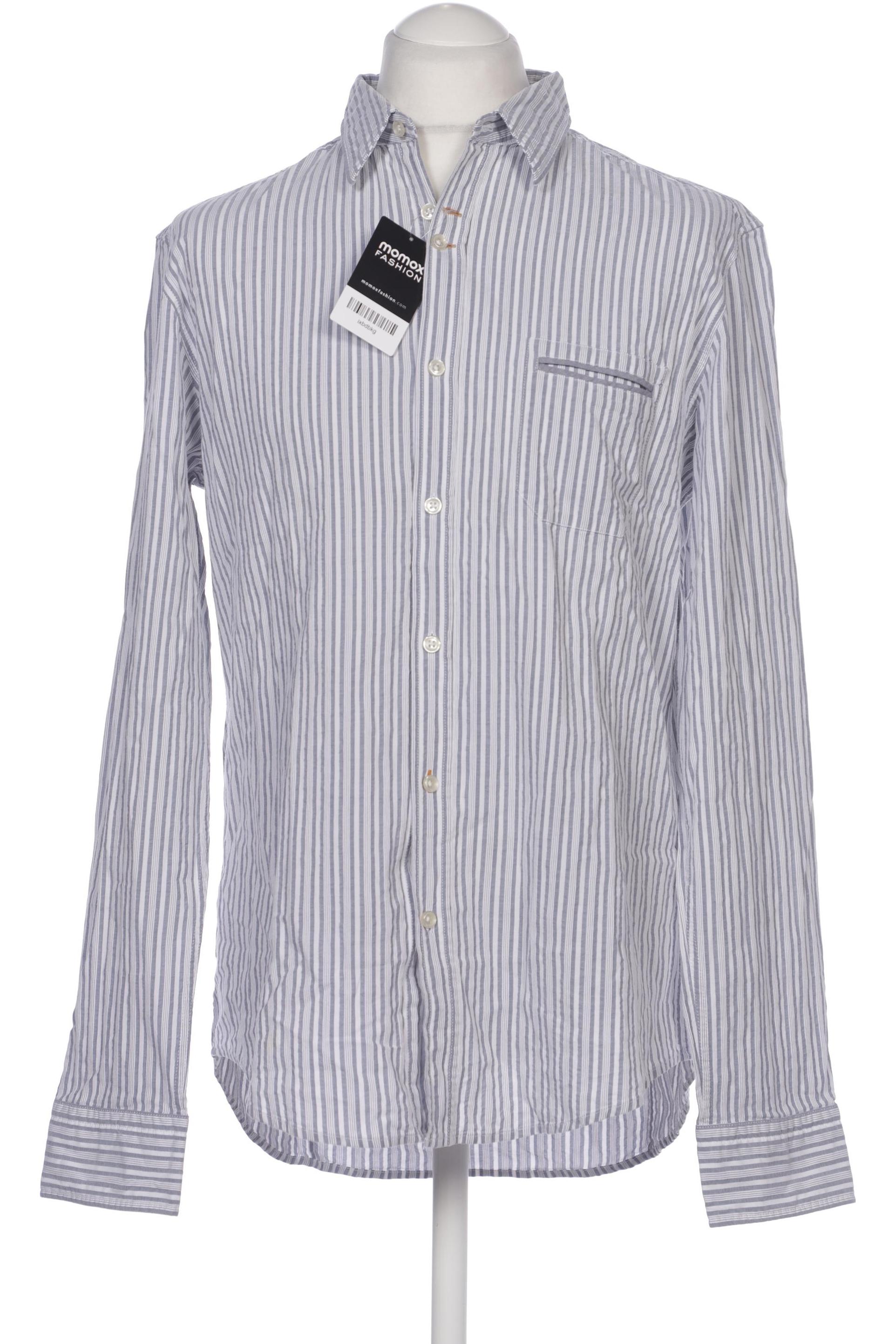 

Boss Orange Herren Hemd, grau, Gr. 54