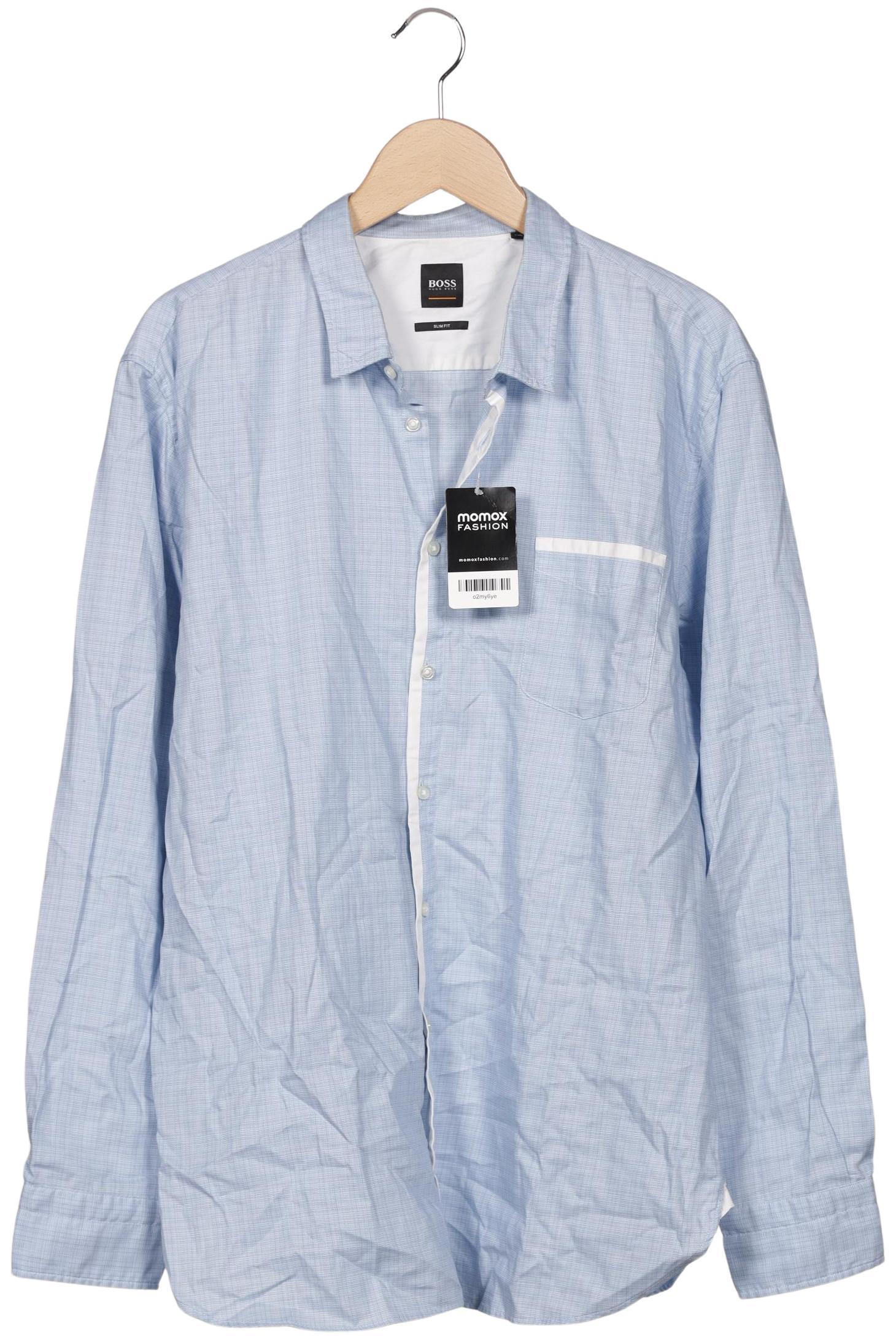 Thumbnail - Boss Orange Herren Hemd, hellblau, Gr. 56