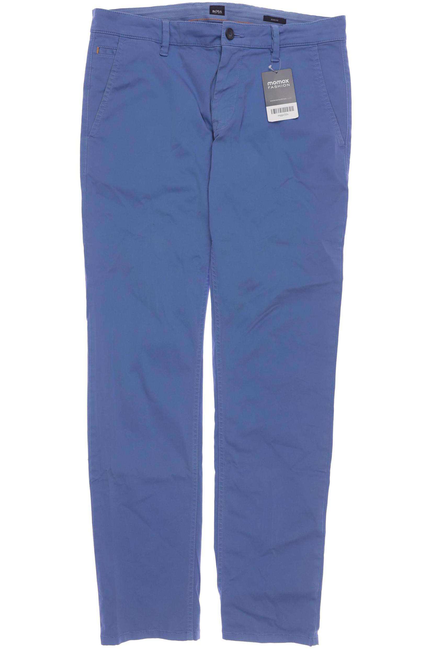 

Boss Orange Herren Stoffhose, blau, Gr. 33