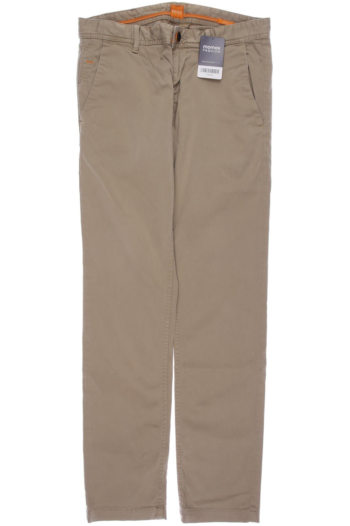 

Boss Orange Herren Stoffhose, beige, Gr. 48