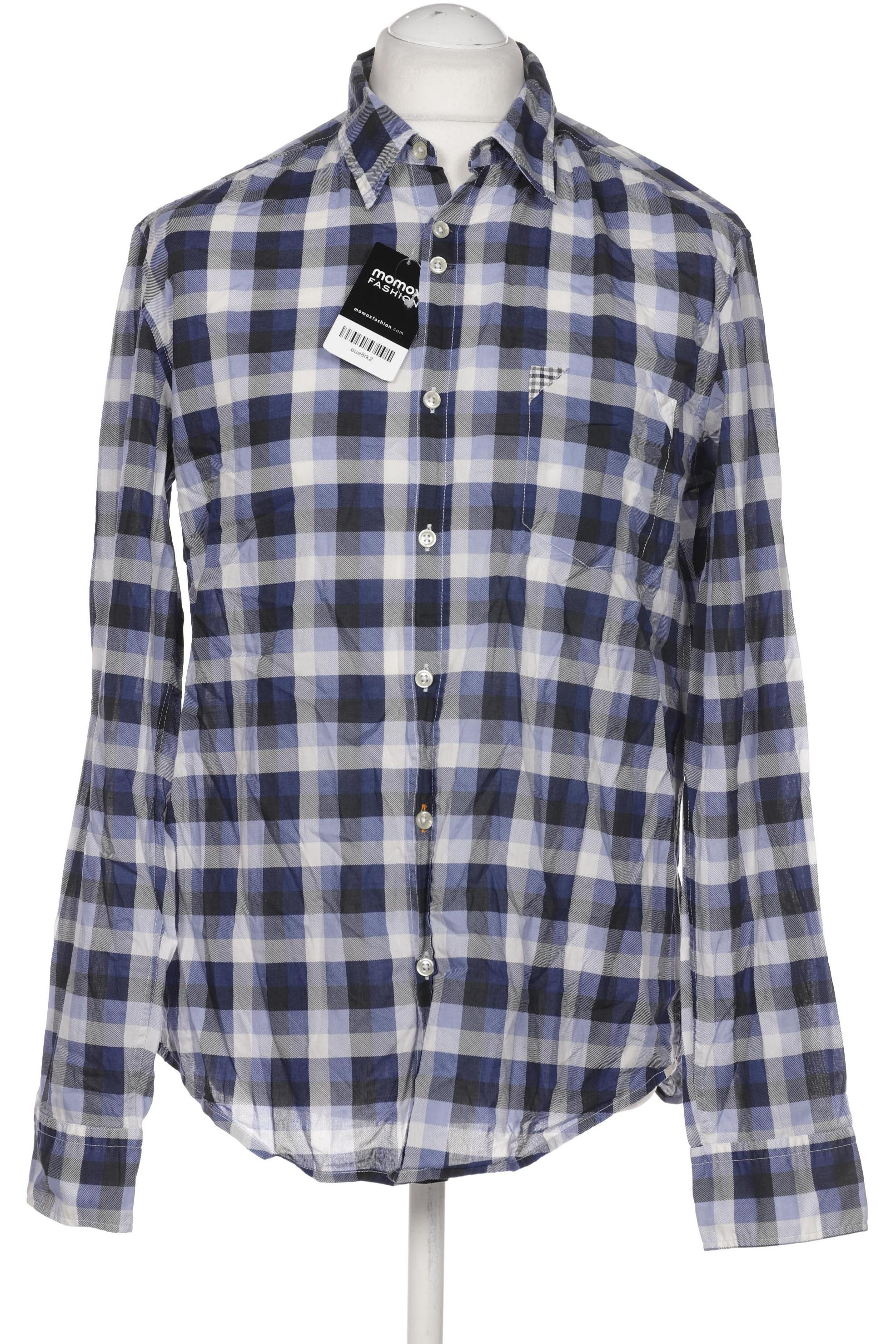 

Boss Orange Herren Hemd, blau, Gr. 52
