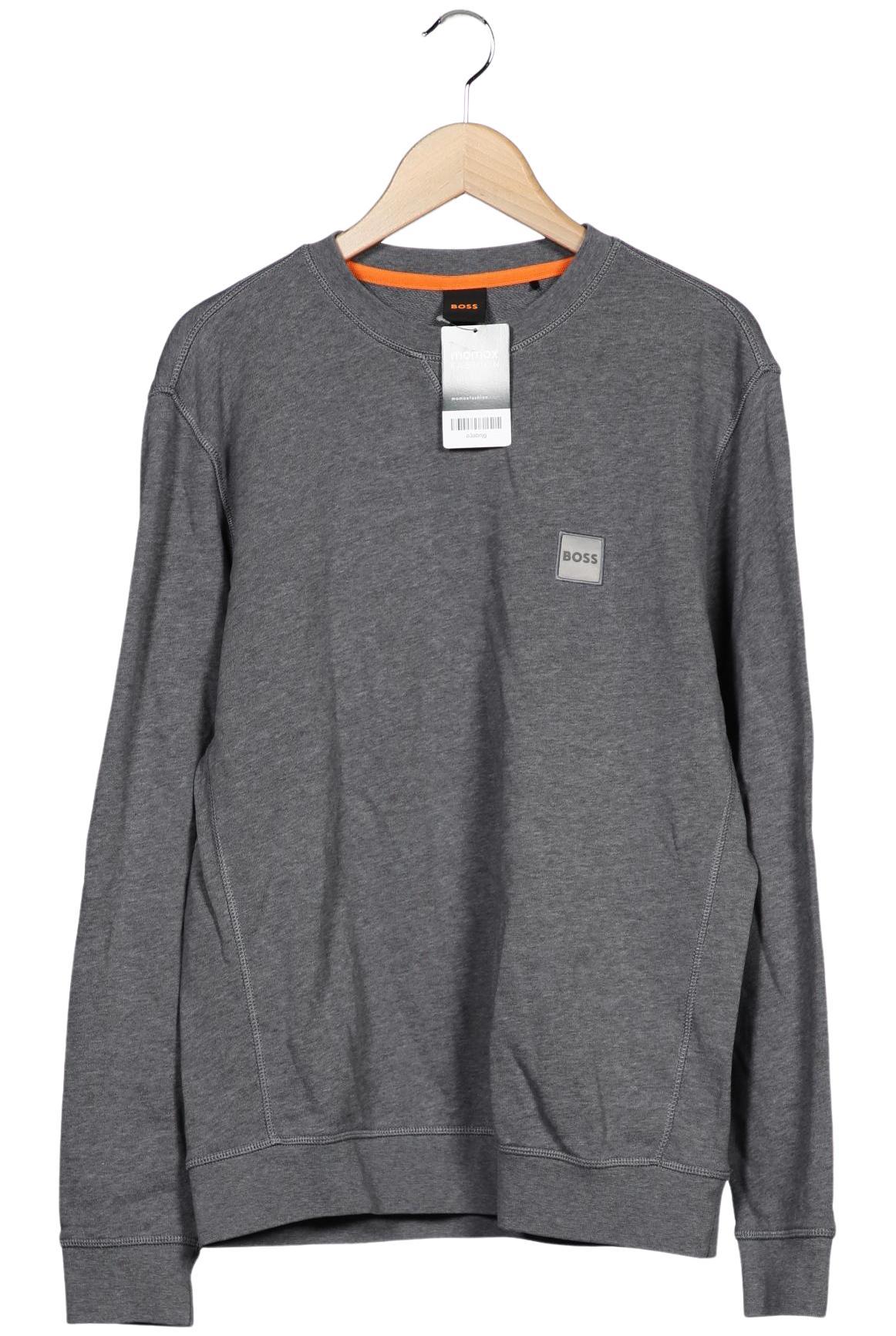 

Boss Orange Herren Sweatshirt, grau, Gr. 48