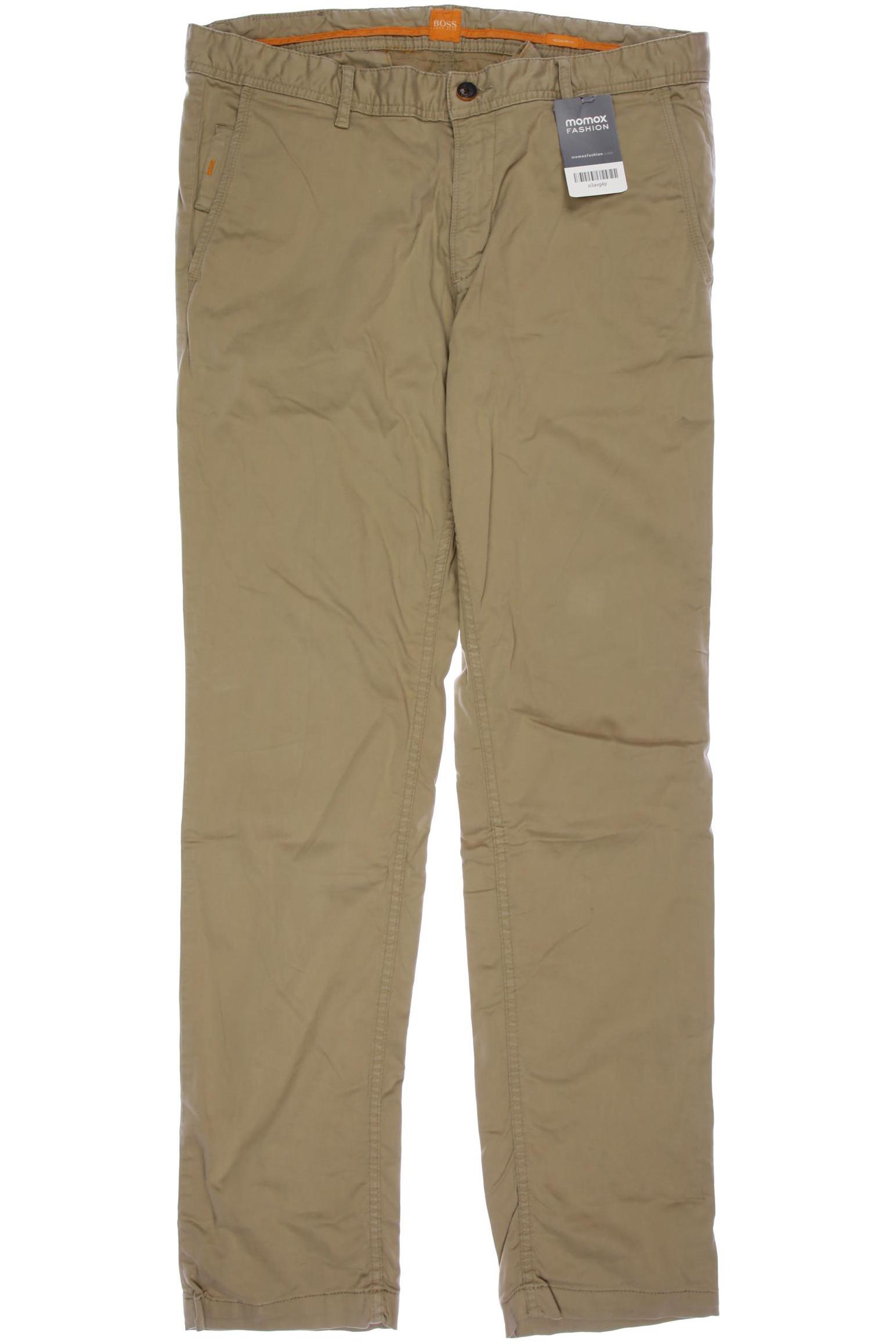 

Boss Orange Herren Stoffhose, beige, Gr. 34