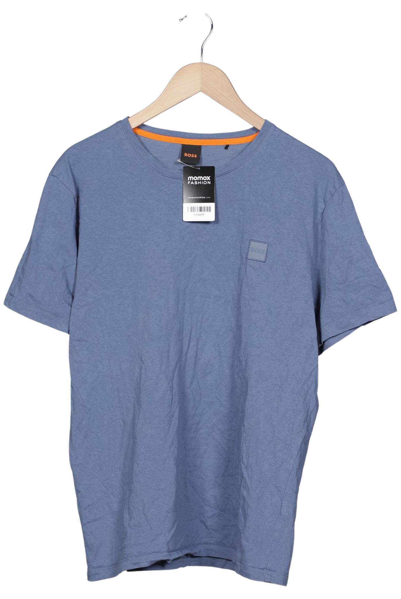 

Boss Orange Herren T-Shirt, blau, Gr. 54