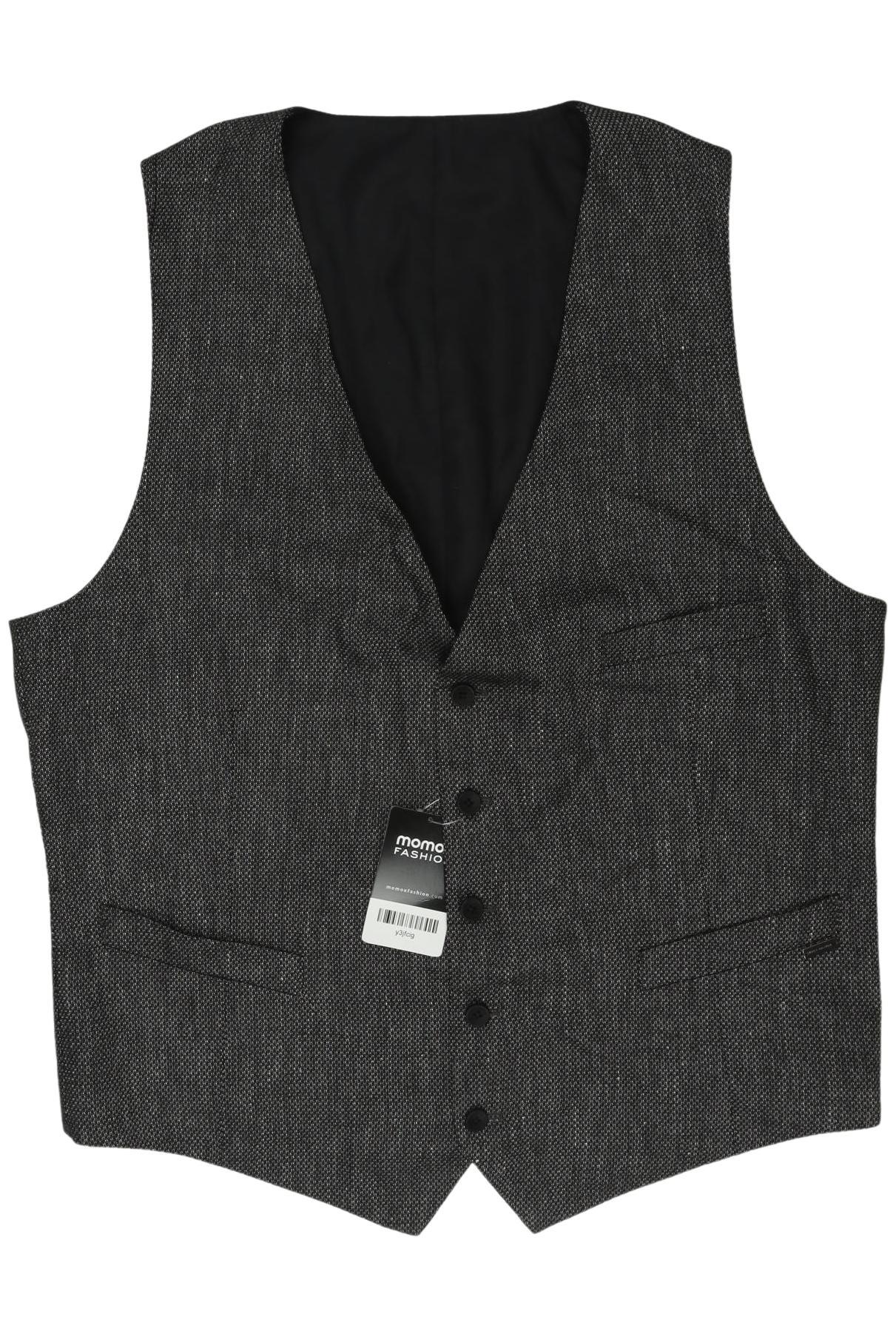 

Boss Orange Herren Weste, grau, Gr. 54