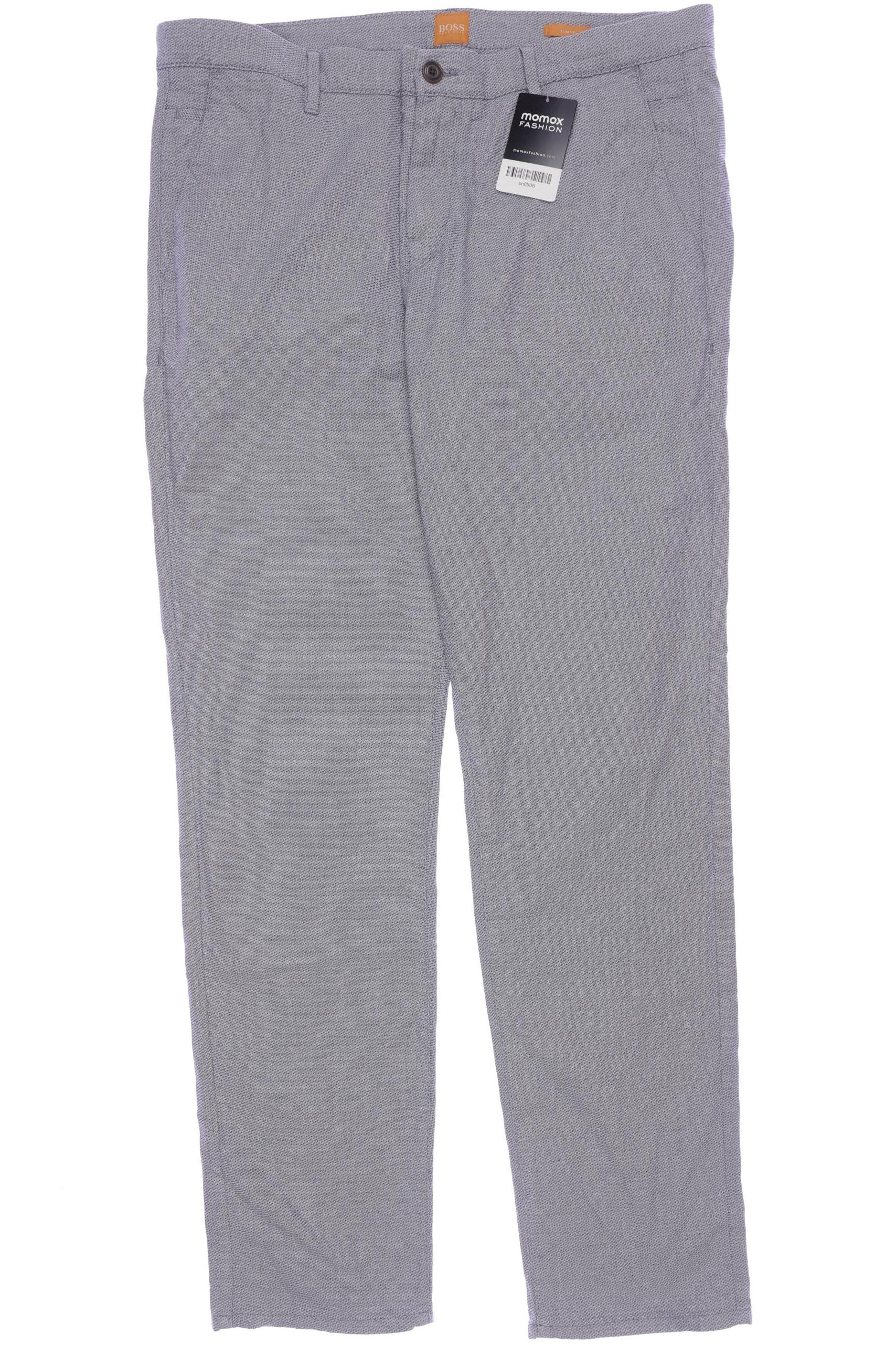 

Boss Orange Herren Stoffhose, blau, Gr. 54