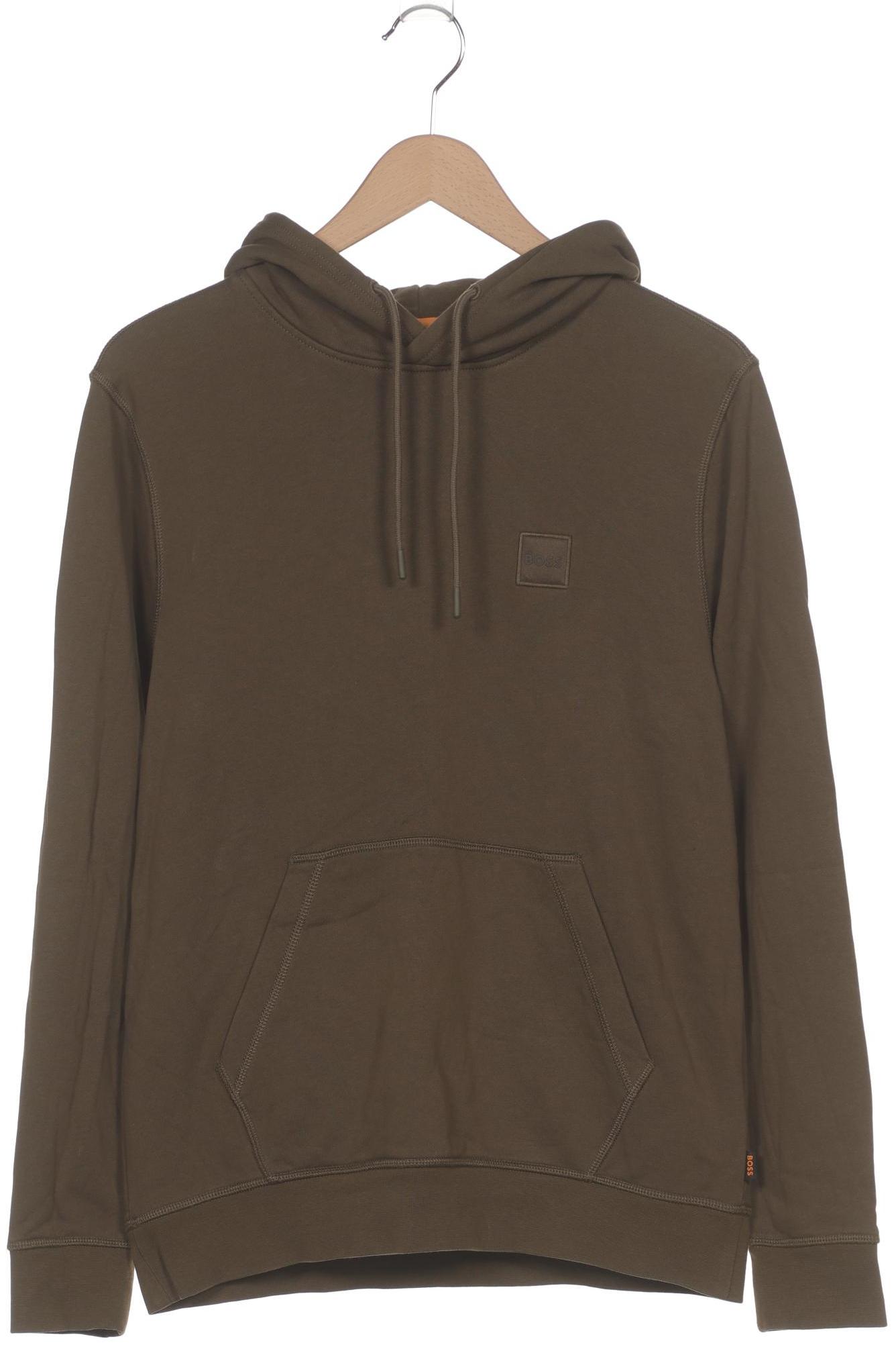 

Boss Orange Herren Kapuzenpullover, grün, Gr. 46