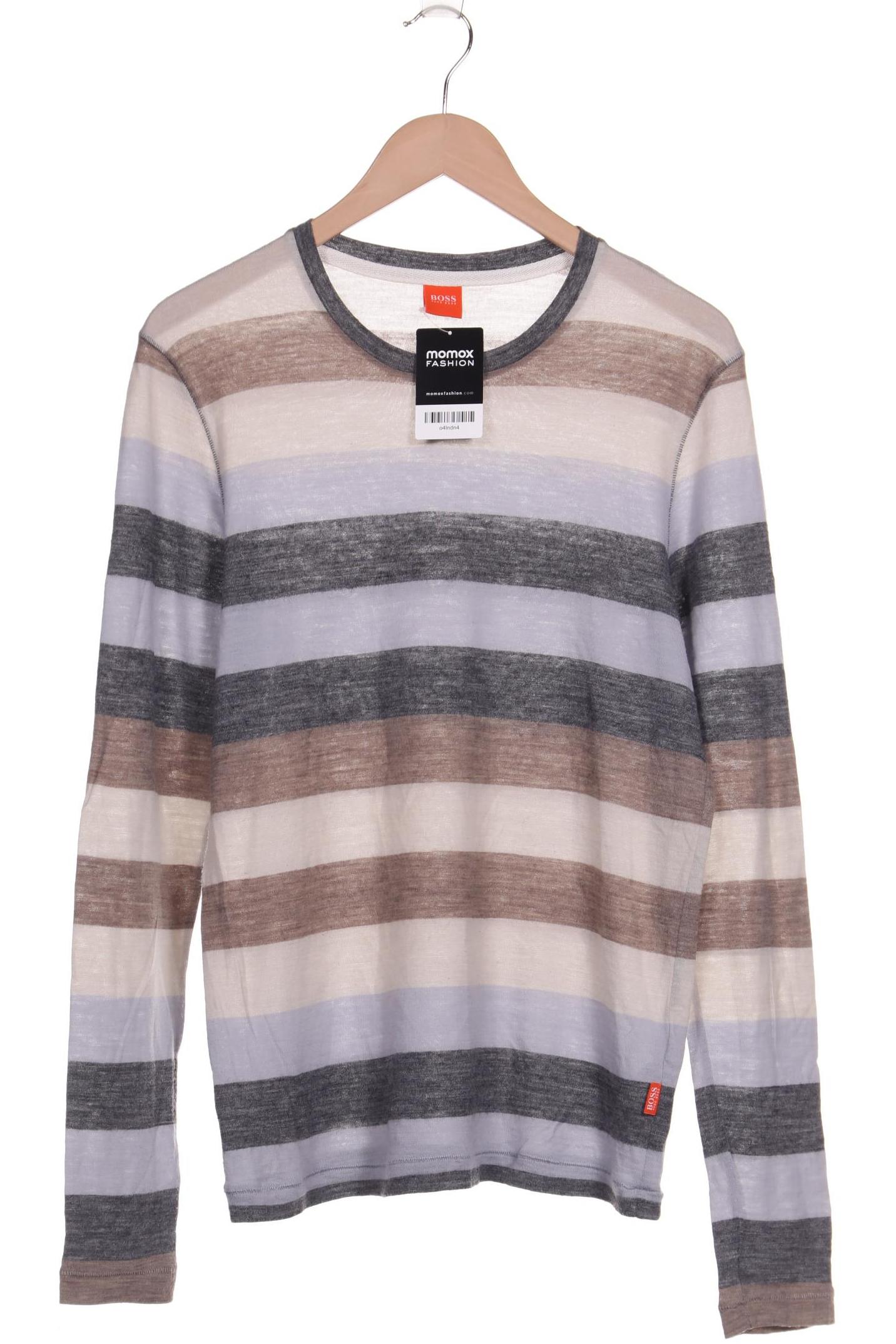 

Boss Orange Herren Pullover, grau, Gr. 54