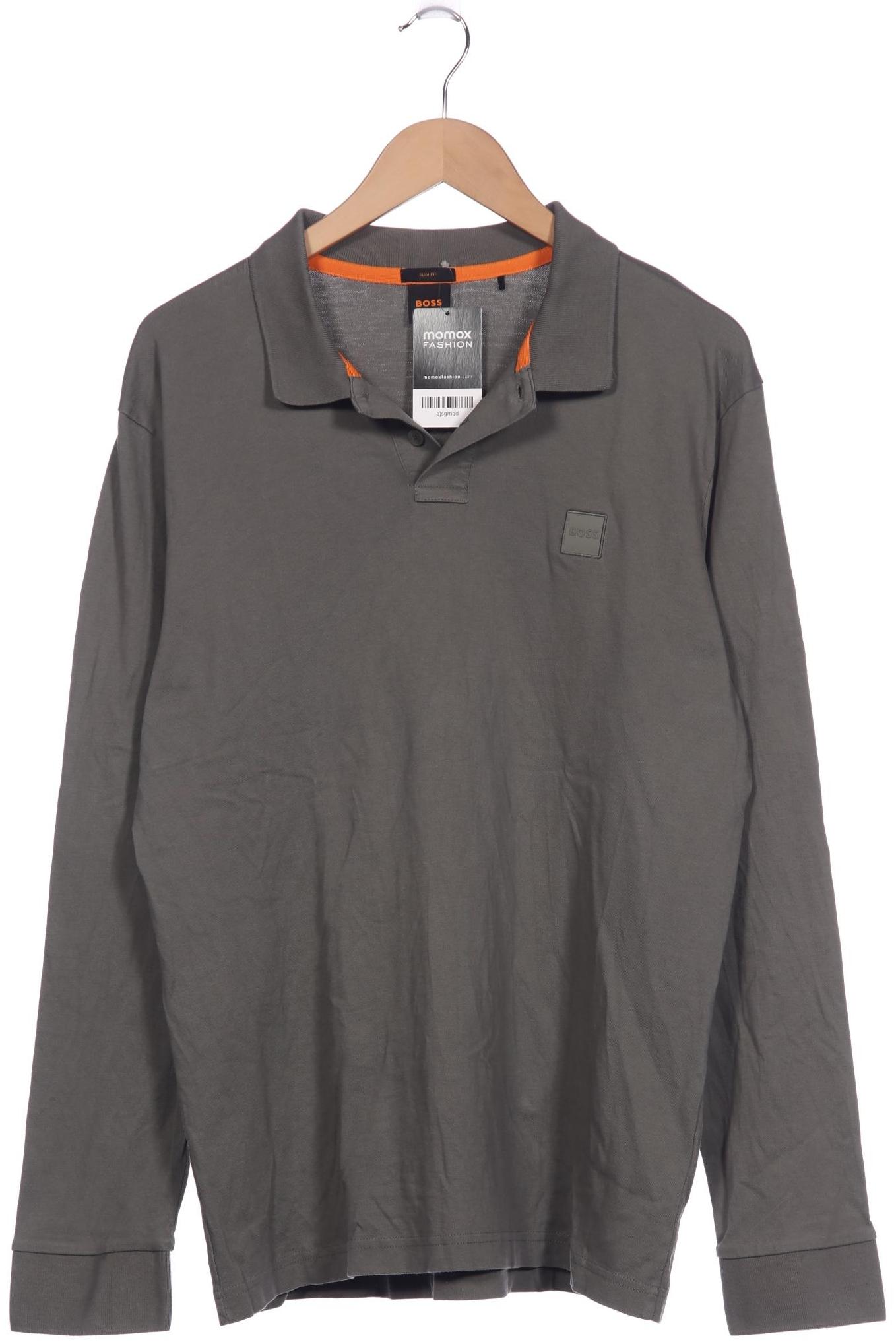 

Boss Orange Herren Poloshirt, grau, Gr. 56