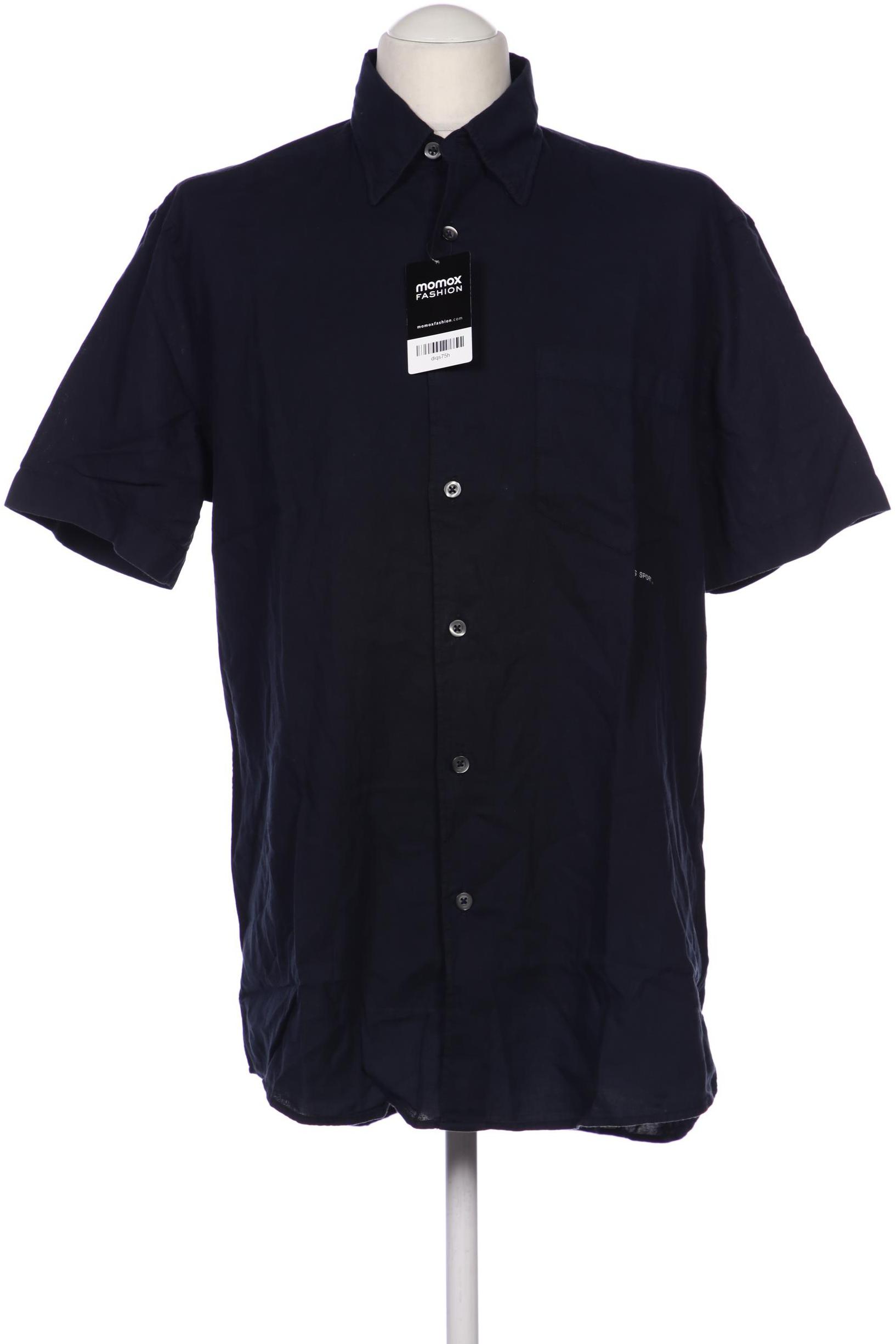 

Boss Orange Herren Hemd, marineblau