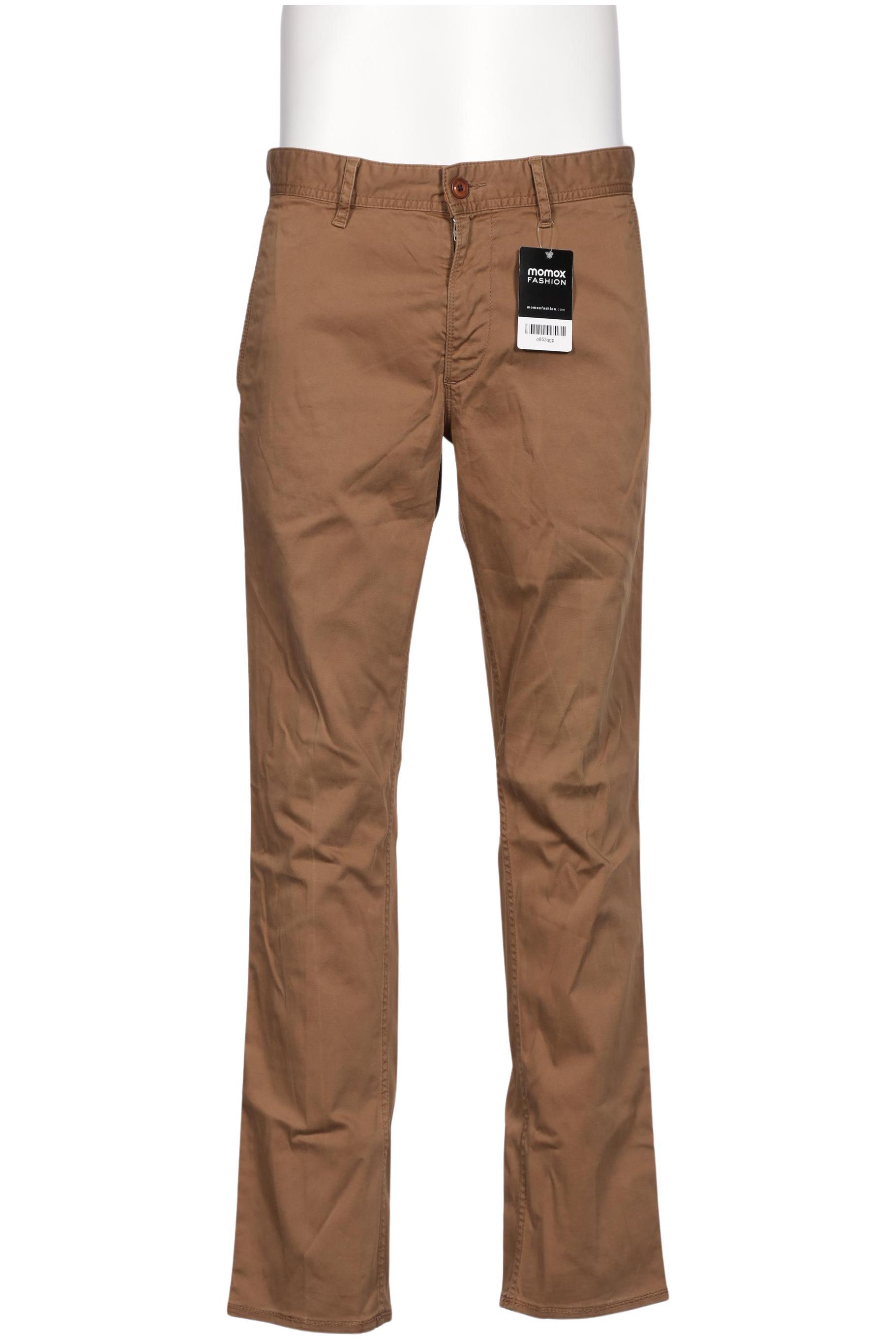 

Boss Orange Herren Stoffhose, braun, Gr. 34