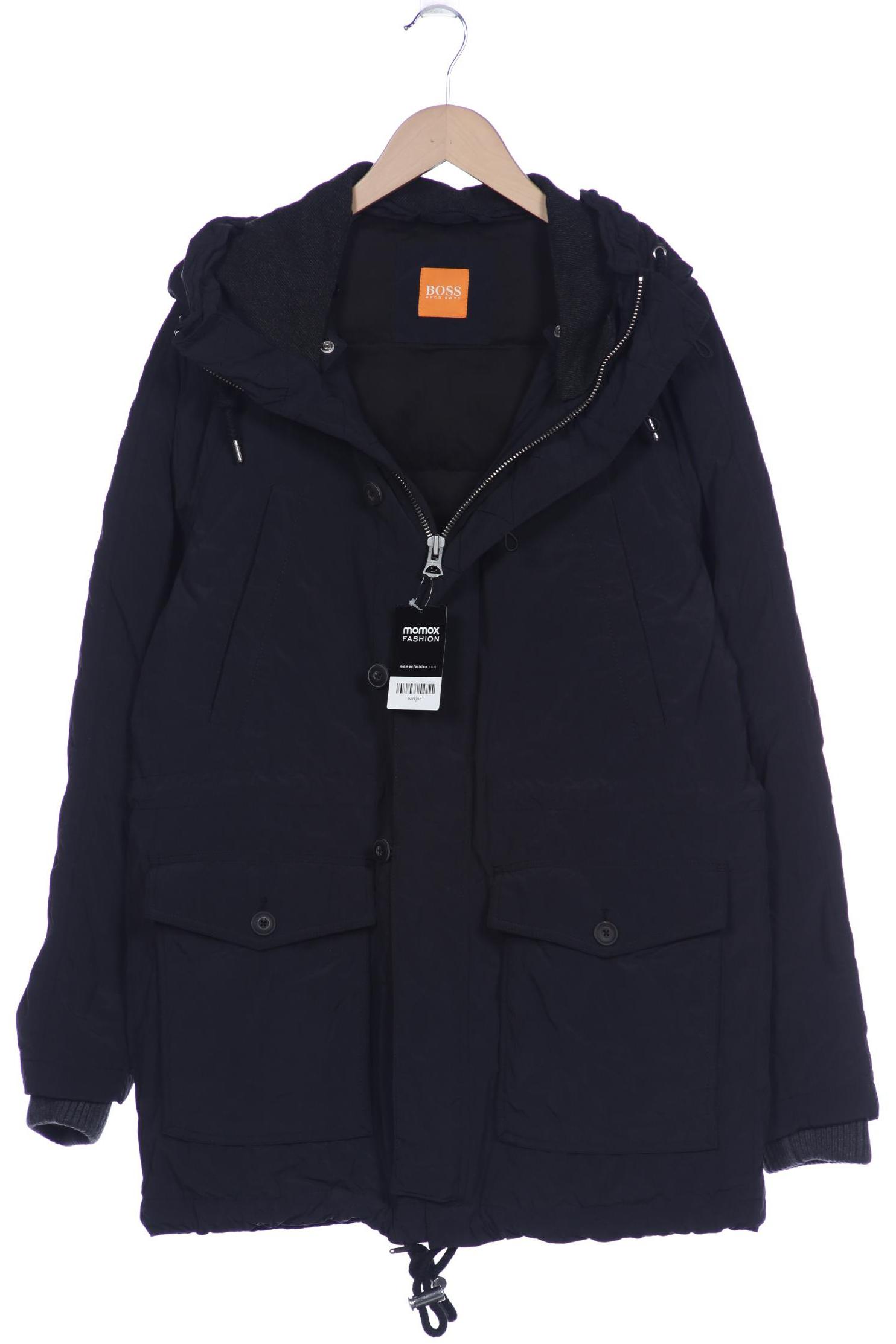 

Boss Orange Herren Jacke, schwarz, Gr. 50