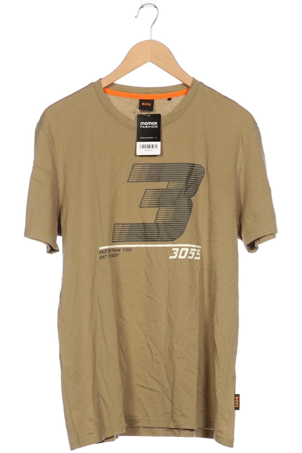 

Boss Orange Herren T-Shirt, beige, Gr. 52