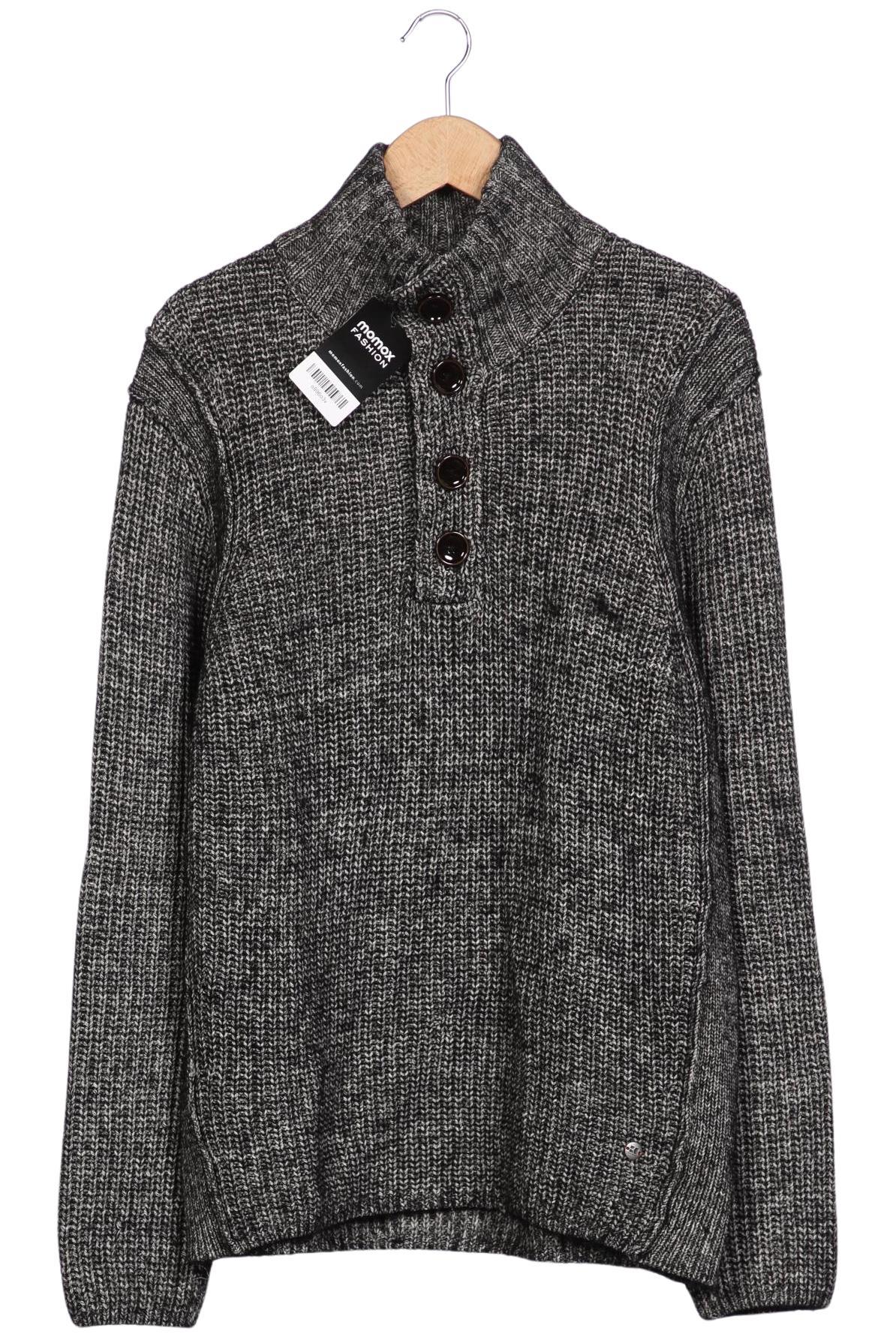 

Boss Orange Herren Pullover, grau, Gr. 52