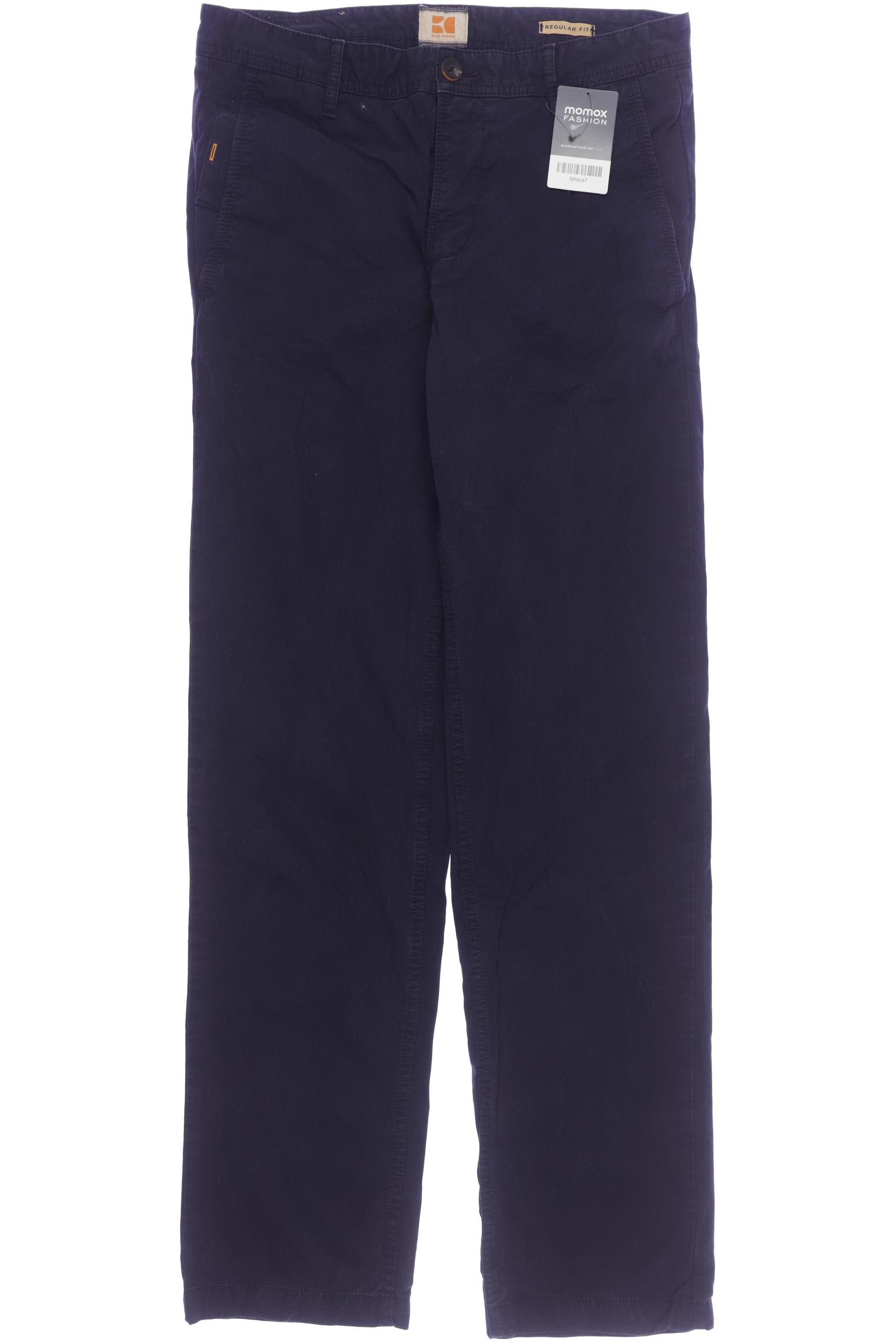 

Boss Orange Herren Stoffhose, marineblau, Gr. 31