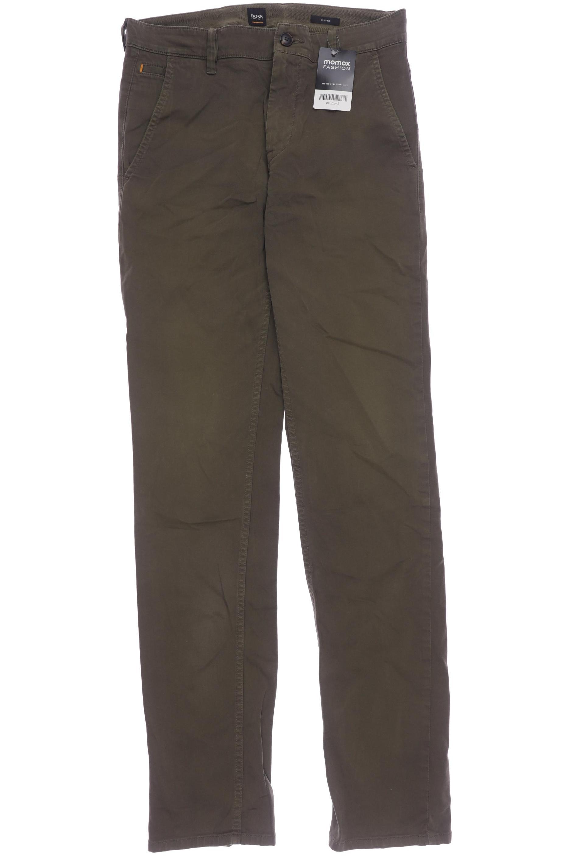 

Boss Orange Herren Stoffhose, grün, Gr. 29