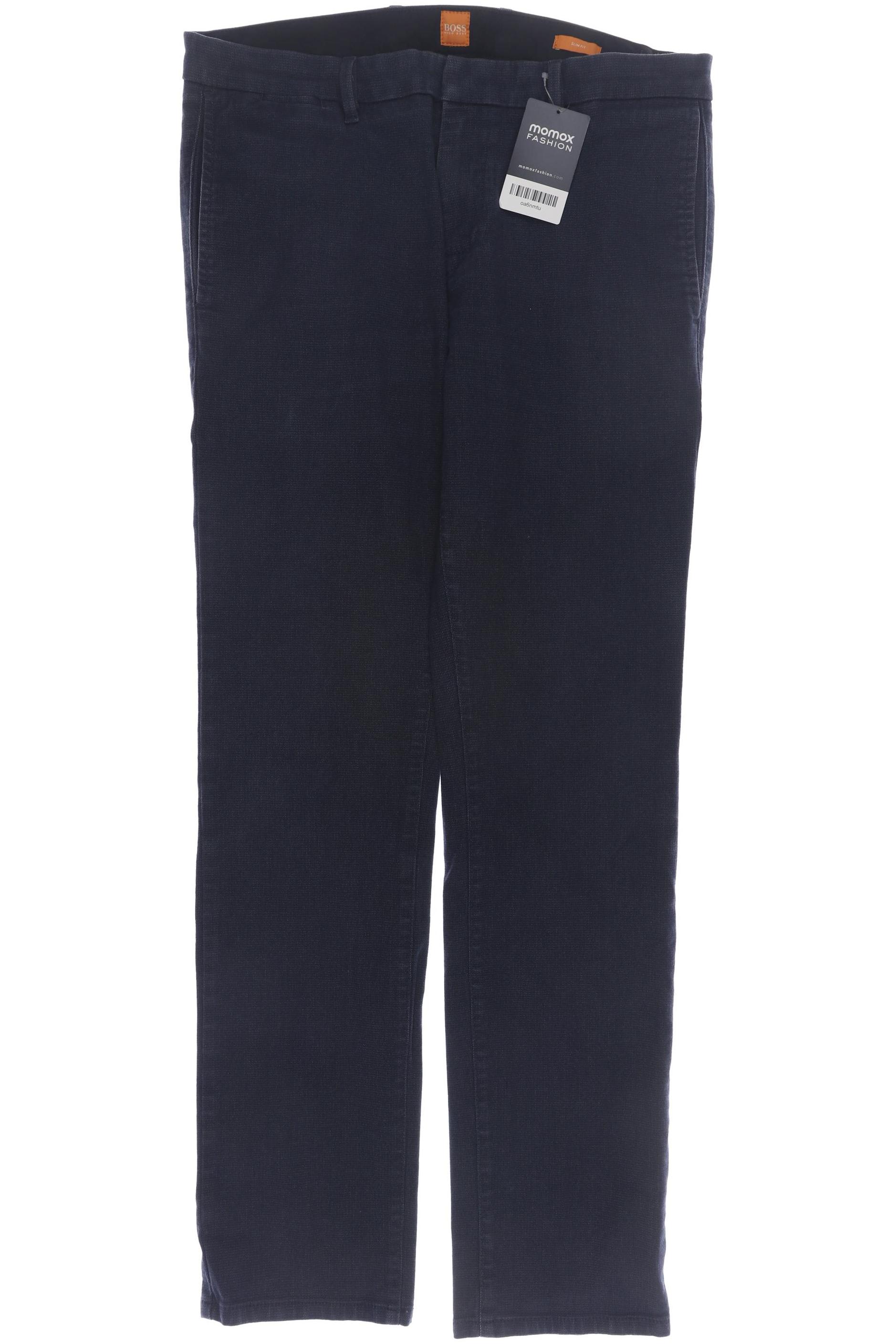 

Boss Orange Herren Stoffhose, marineblau