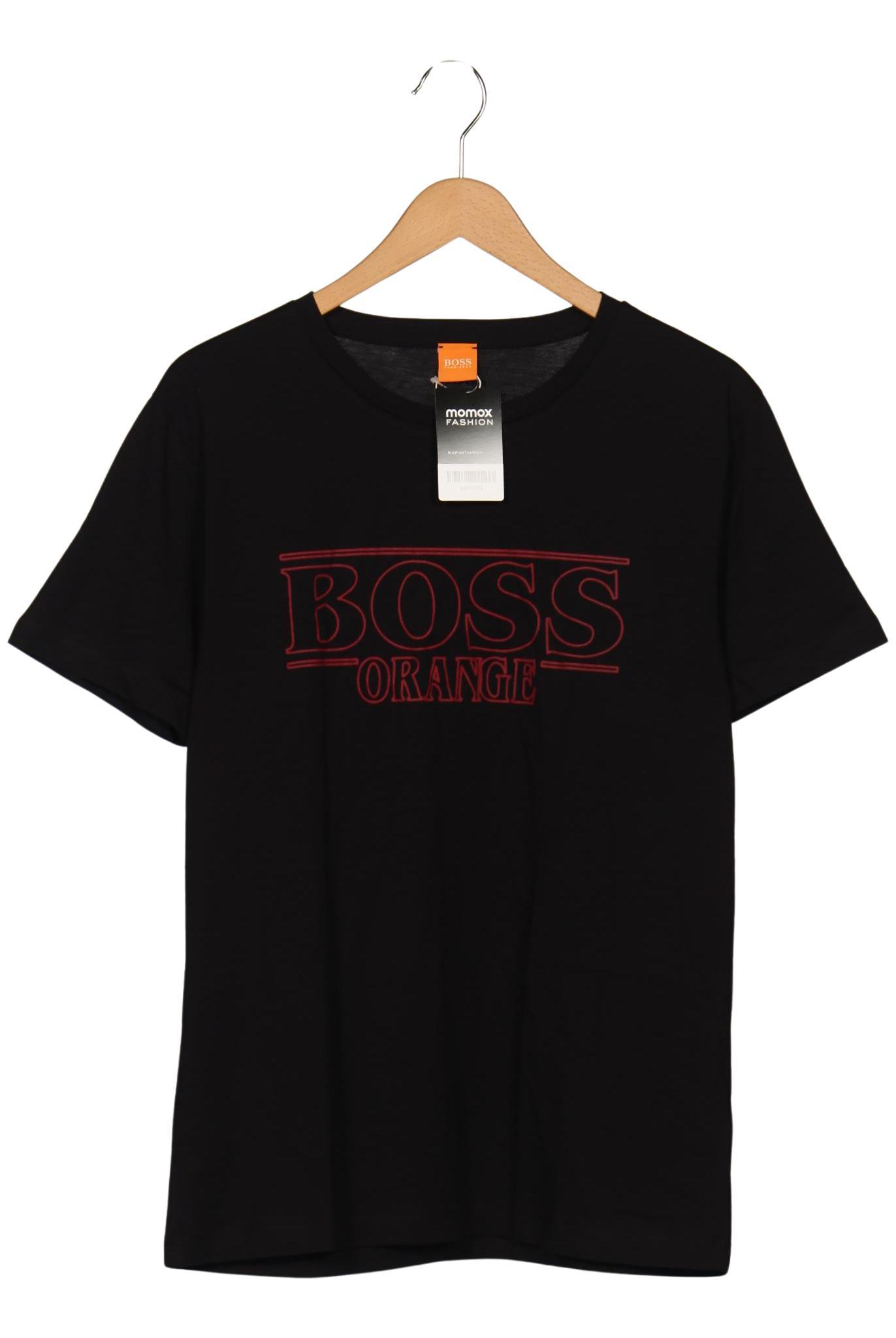 

Boss Orange Herren T-Shirt, schwarz, Gr. 52