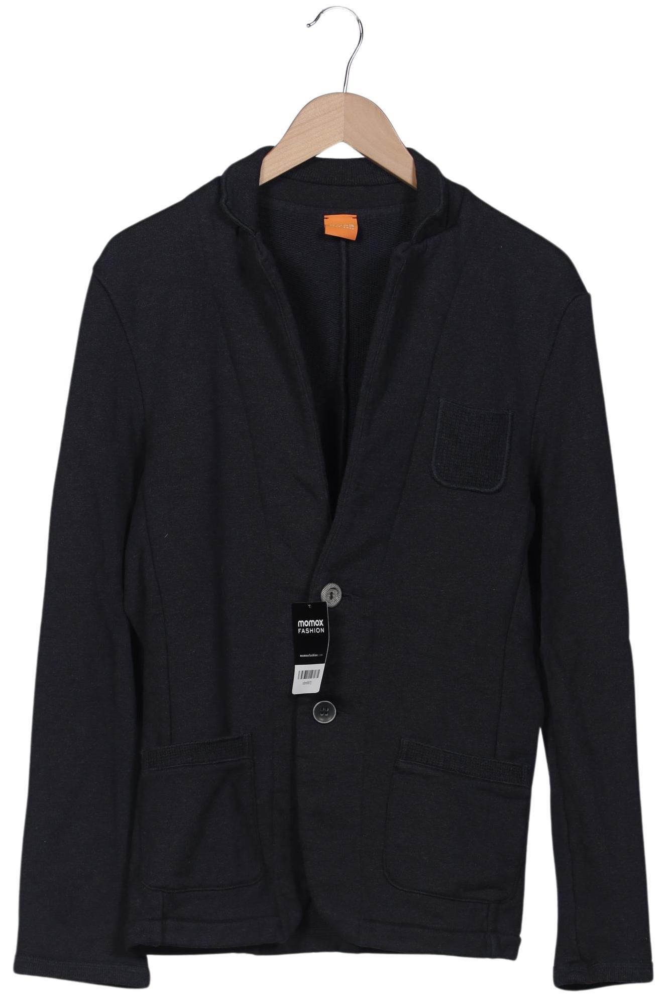 

Boss Orange Herren Strickjacke, marineblau, Gr. 48