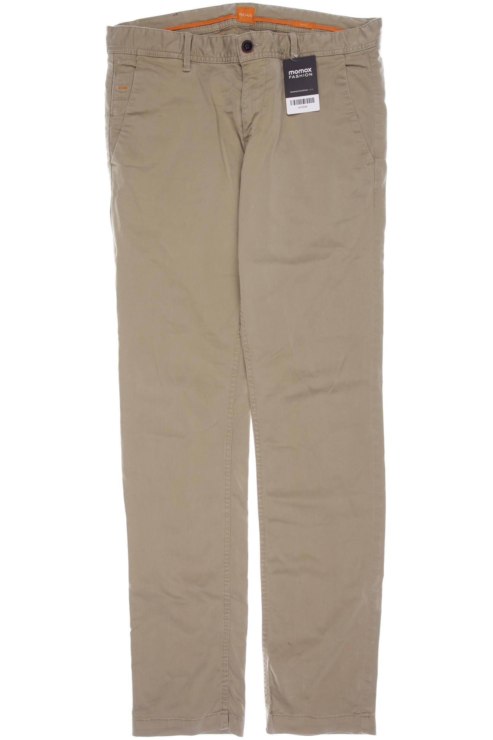 

Boss Orange Herren Stoffhose, beige, Gr. 33