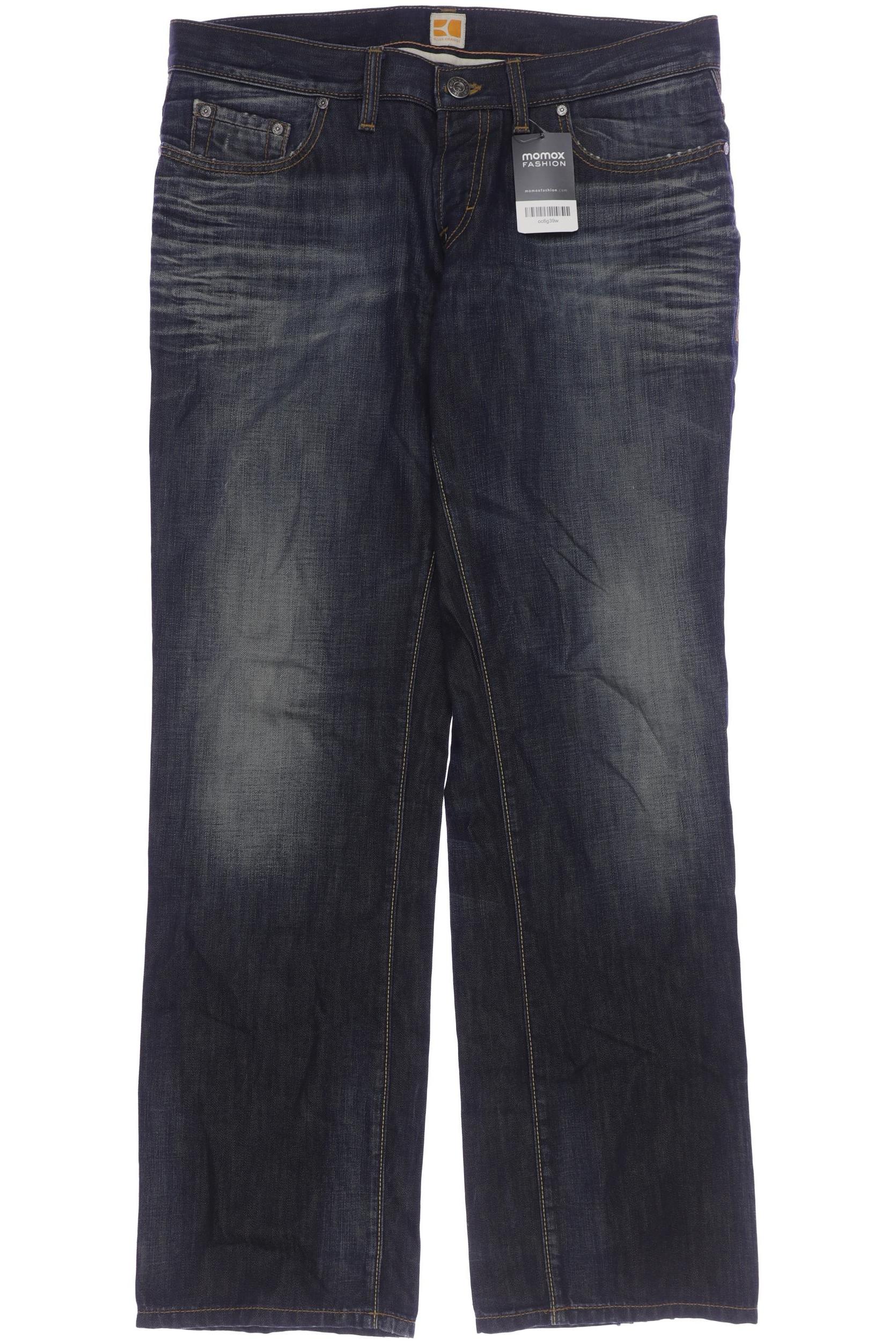 

Boss Orange Herren Jeans, marineblau, Gr. 35
